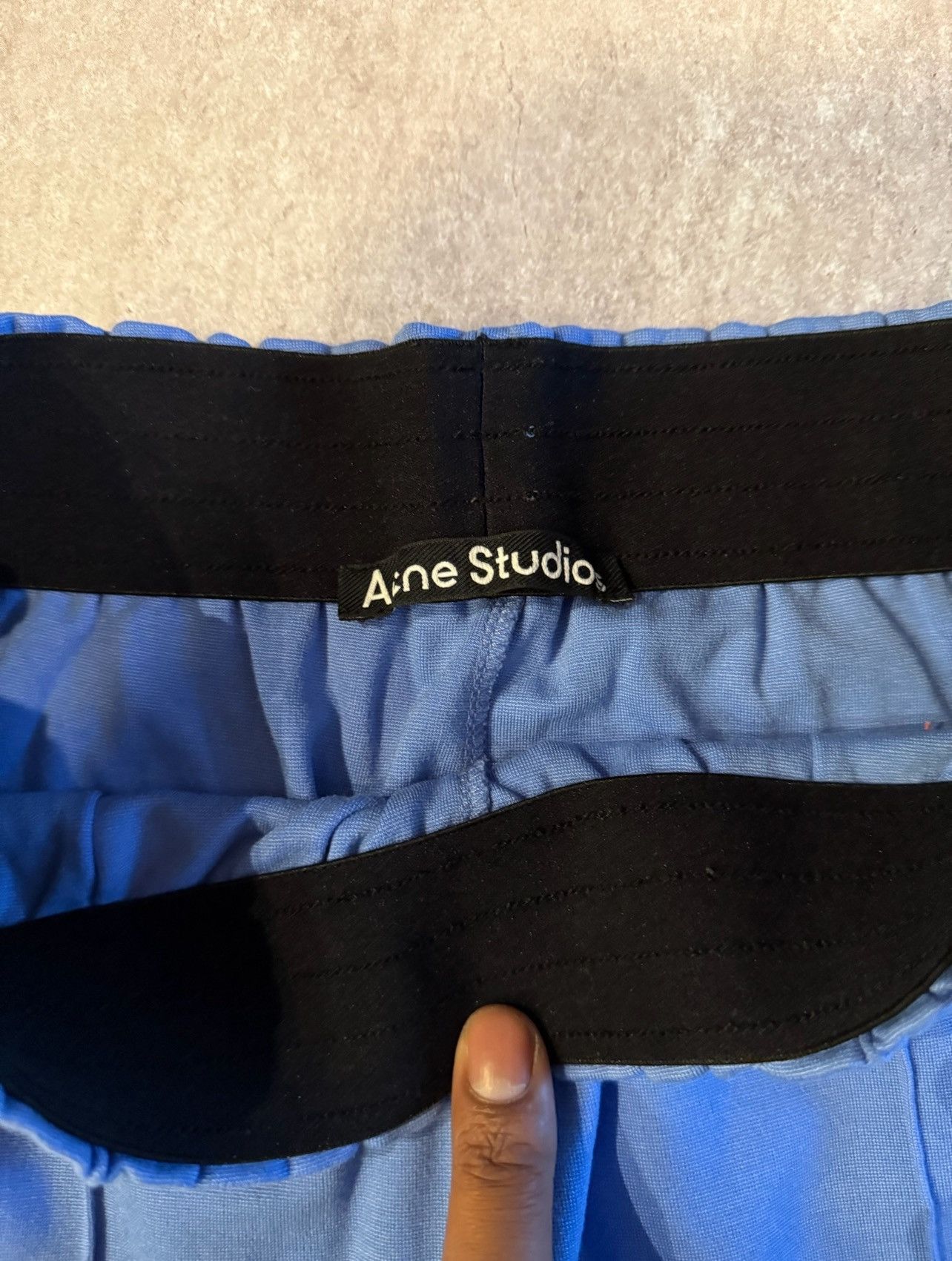 Acne Studios ACNE Pant Size US 34 / EU 50 - 3 Thumbnail
