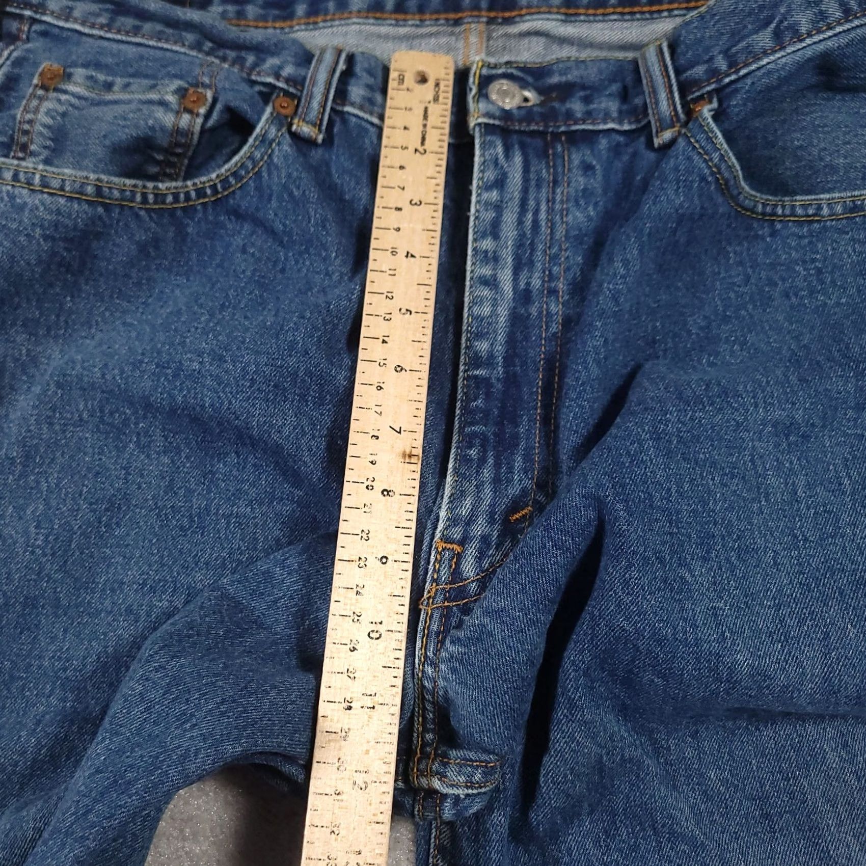Levi's VINTAGE Levi's 550 Jeans Shirt? Size US 38 / EU 54 - 6 Thumbnail