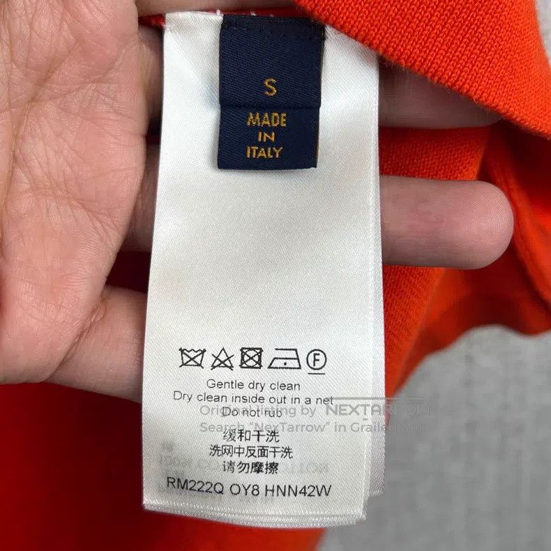 Louis Vuitton Louis Vuitton Pin embroidered logo crewneck knit short sle Size US S / EU 44-46 / 1 - 5 Thumbnail