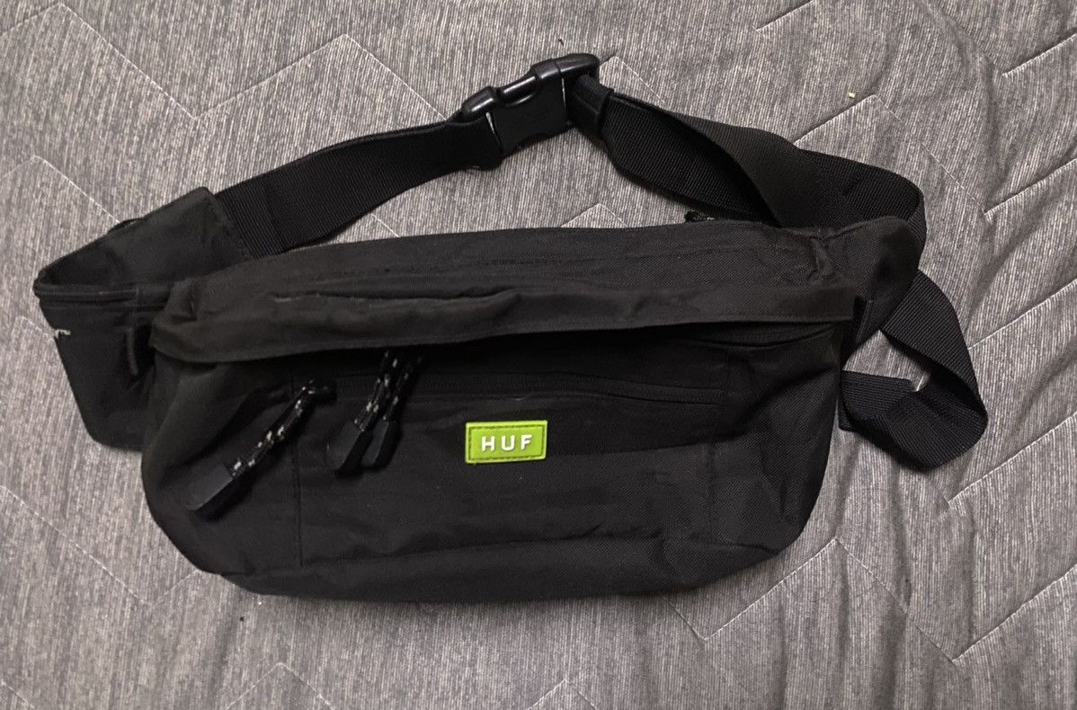 Huf Unisex💥Huf punch /waist bag Size ONE SIZE - 1 Thumbnail