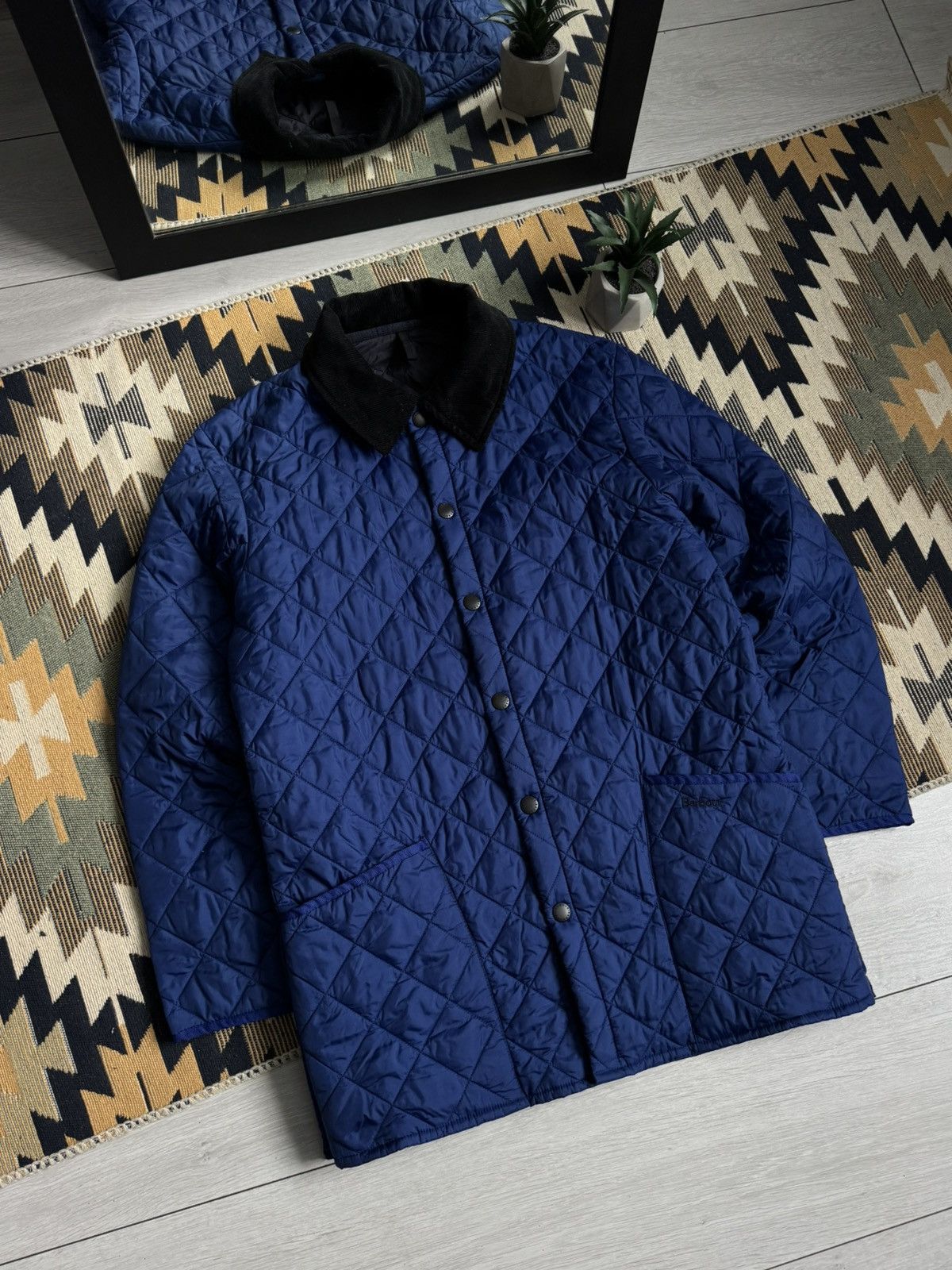 Barbour Vintage Barbour Liddesdale Quilted Jacket Size US S / EU 44-46 / 1 - 2 Thumbnail