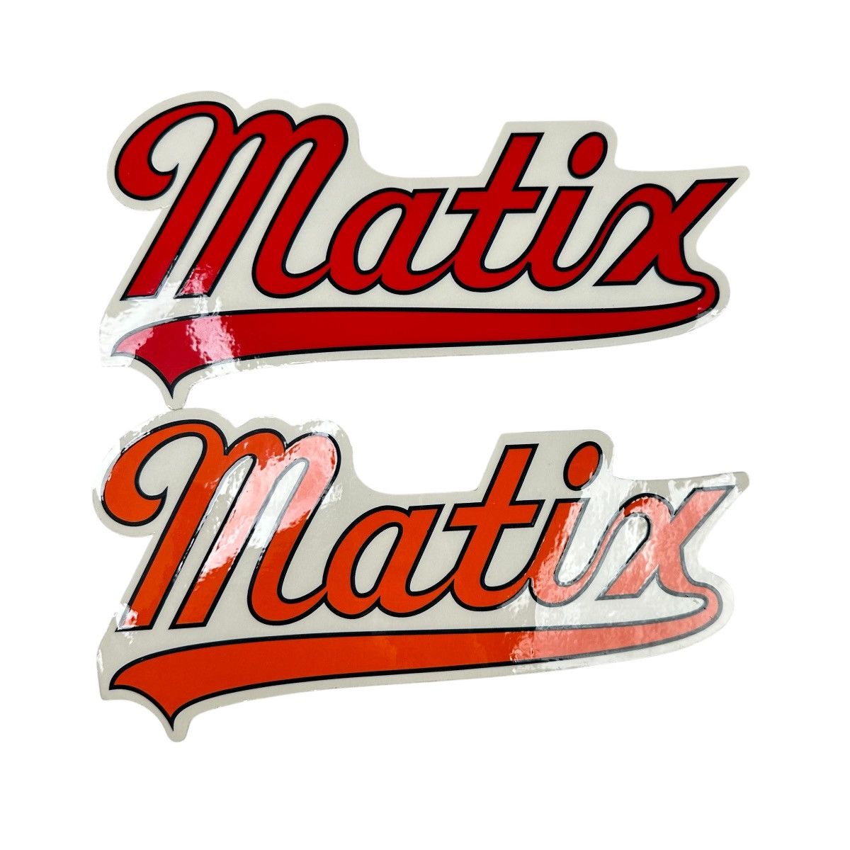 Matix Matix Vintage 2 Sticker Skateboard 90s Clothing Streetwear Size ONE SIZE - 1 Thumbnail
