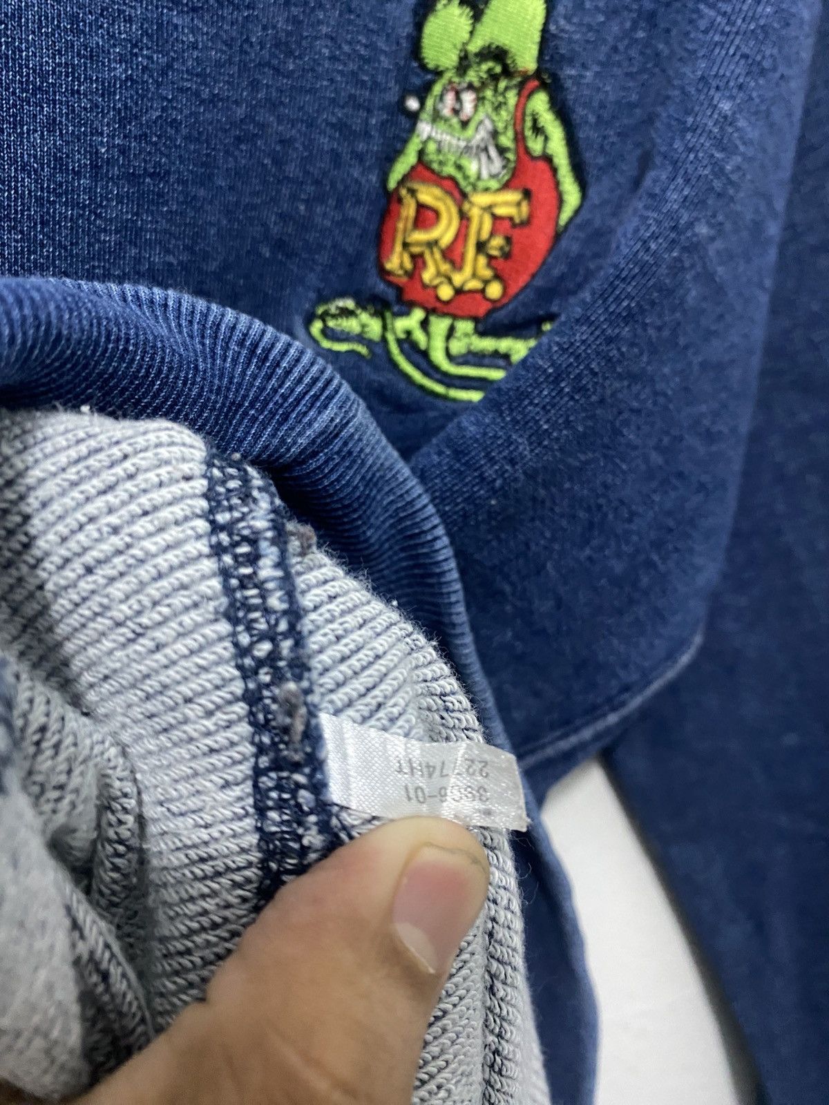 Other Ratfink Mooneyes 2013 Sweaters Size US L / EU 52-54 / 3 - 7 Thumbnail