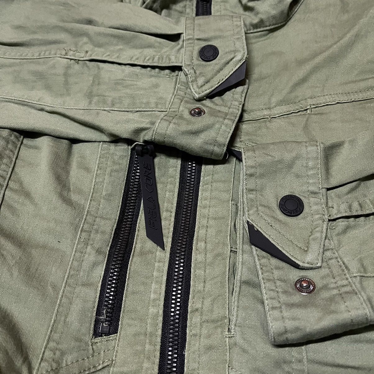 Hysteric Glamour FIELDCORE X WORKMAN X CORDURA biker jacket japanese brand Size US M / EU 48-50 / 2 - 7 Thumbnail