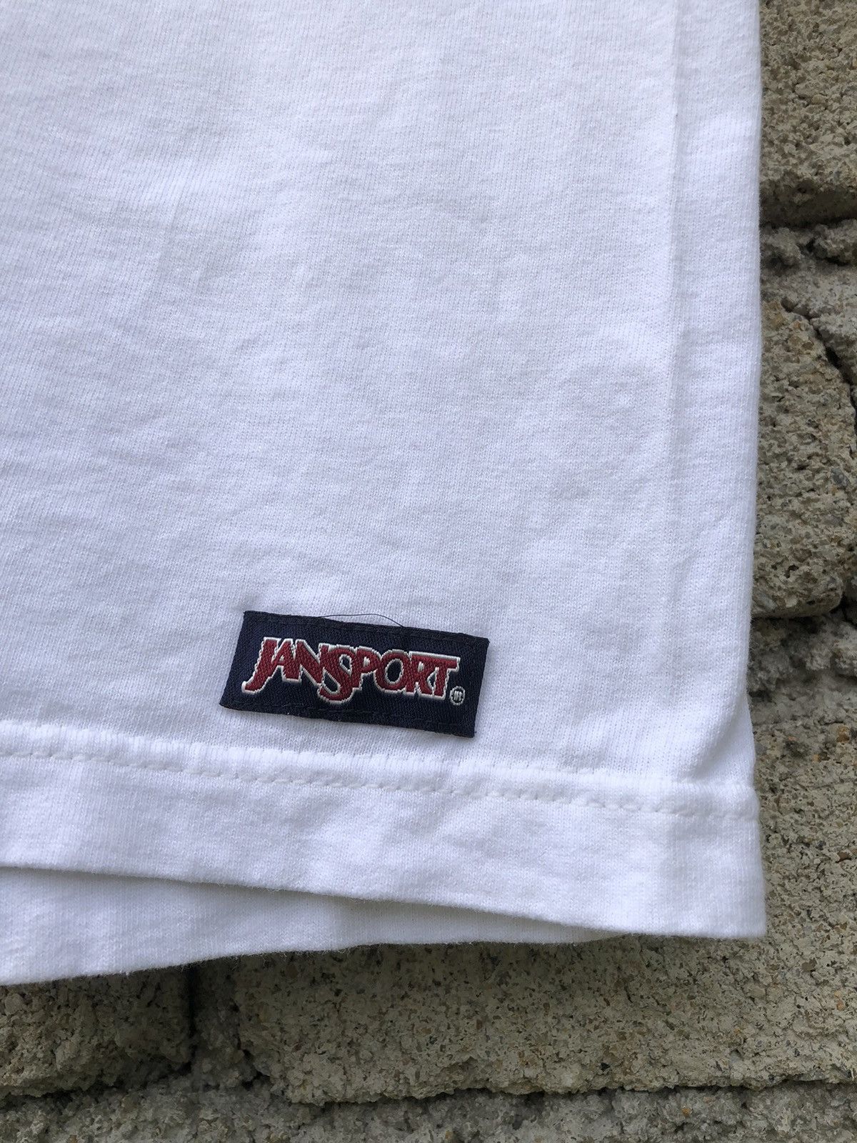 Japanese Brand × Vintage Vintage 90s Jansport Southwest Missouri State University Tee Size US L / EU 52-54 / 3 - 11 Thumbnail