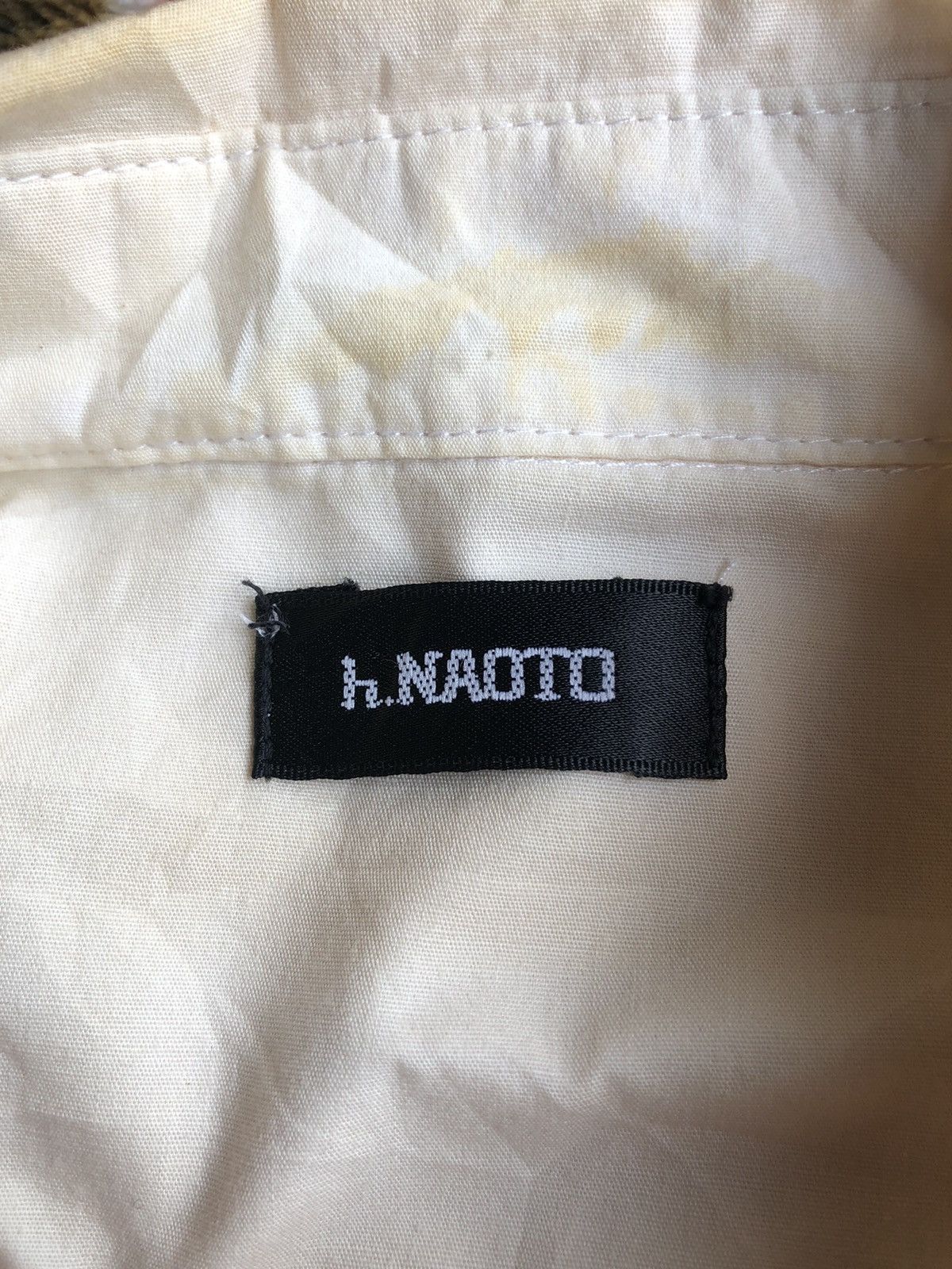 Japanese Brand Vintage h.NAOT Japanese Punk Light Jacket Size US M / EU 48-50 / 2 - 13 Thumbnail