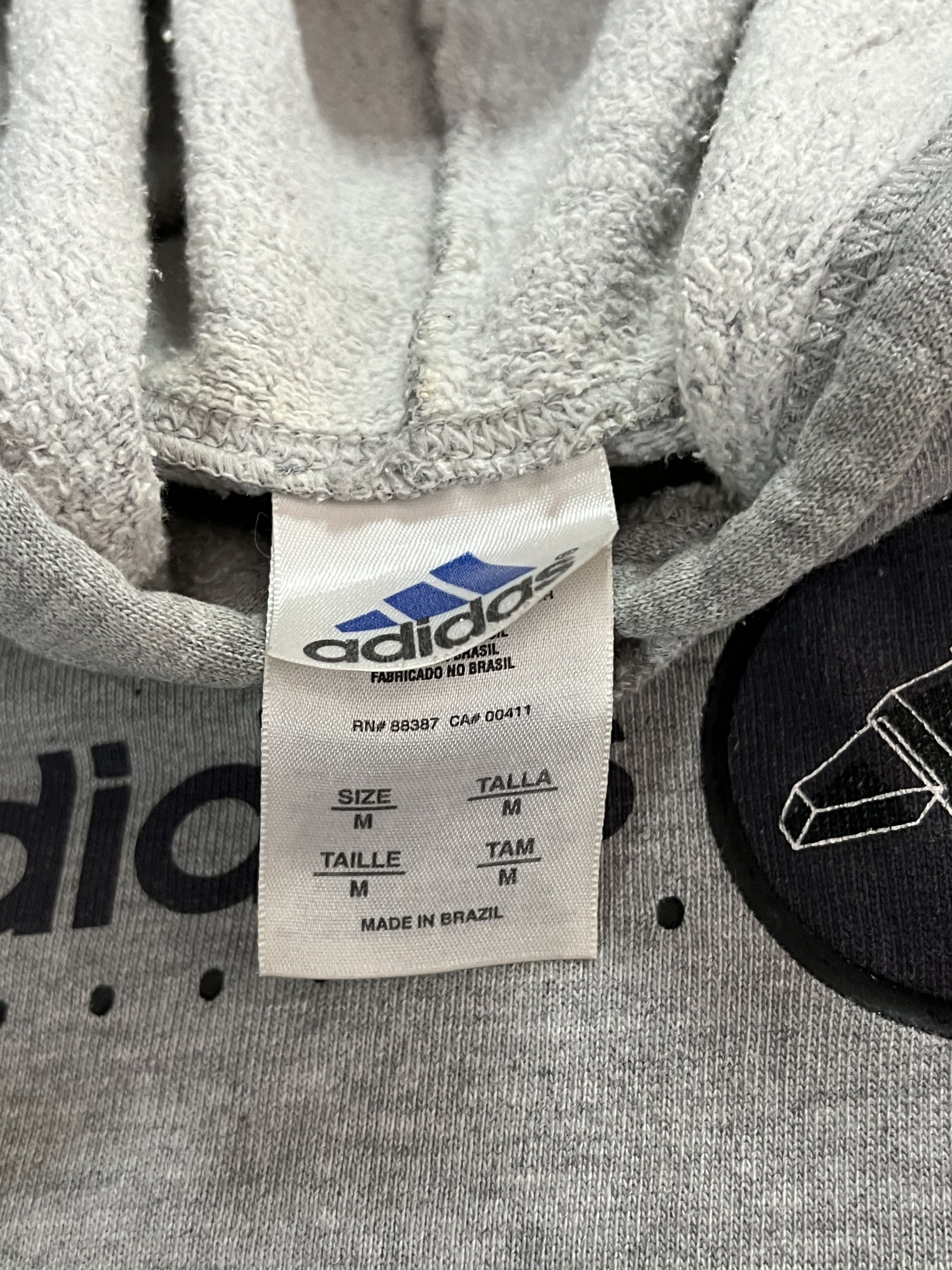 Adidas × Vintage Vintage Adidas Hoodie Size US M / EU 48-50 / 2 - 5 Thumbnail