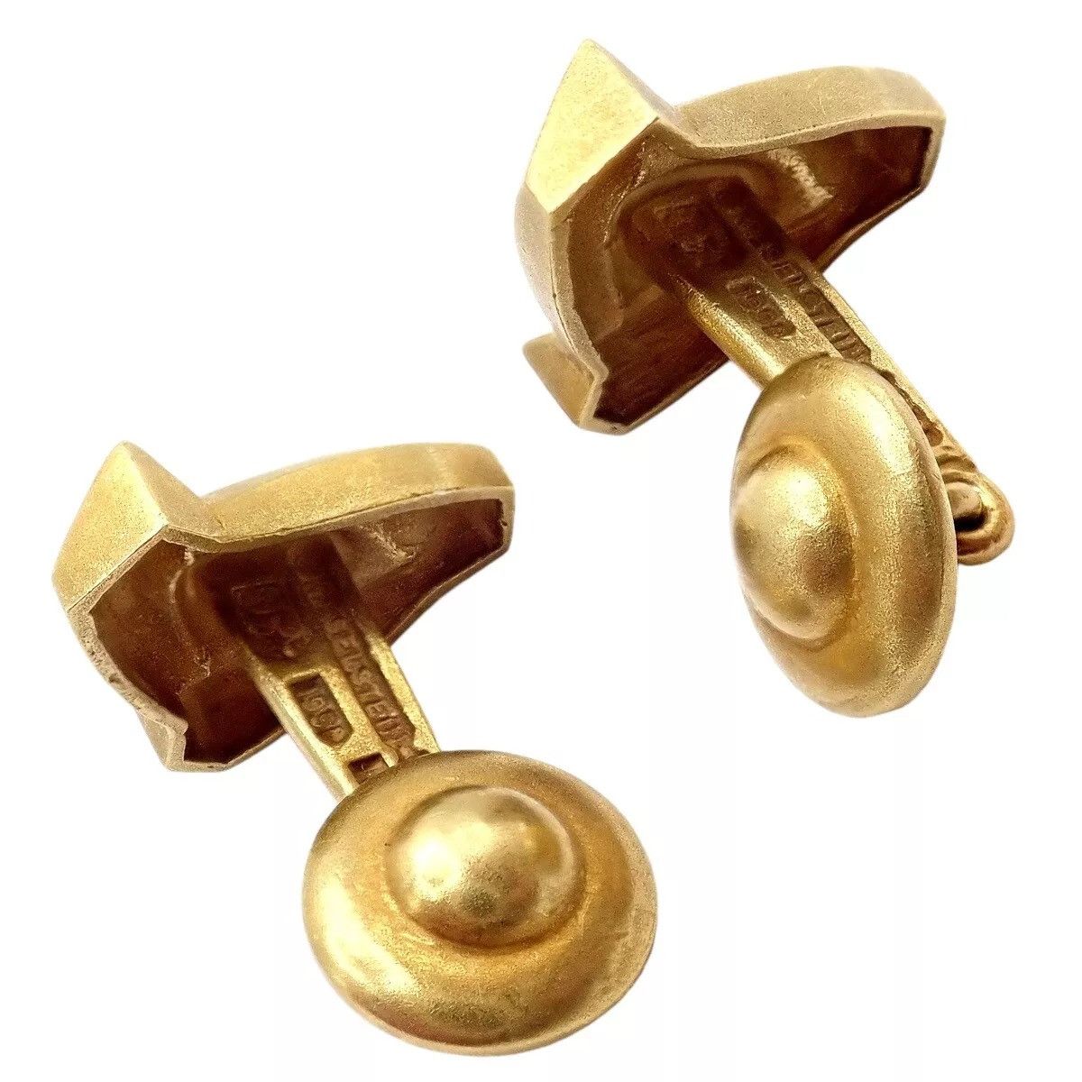 Kieselstein-Cord Kieselstein Cord 18k Alligator Eye Cufflinks 1990 Size ONE SIZE - 3 Thumbnail