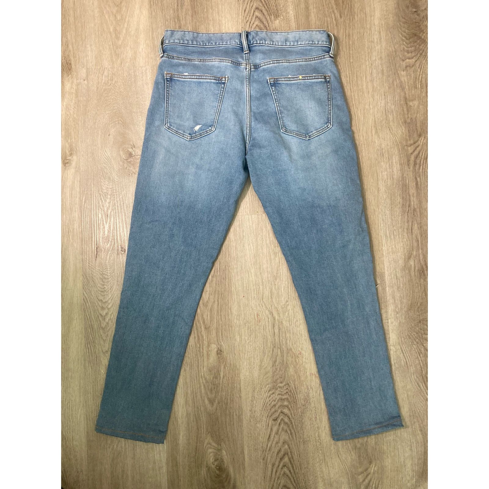 Old Navy Old Navy 24/7 Women's Jeans Size 32 Blue Denim Casual Pants Size 32" / US 10 / IT 46 - 4 Thumbnail
