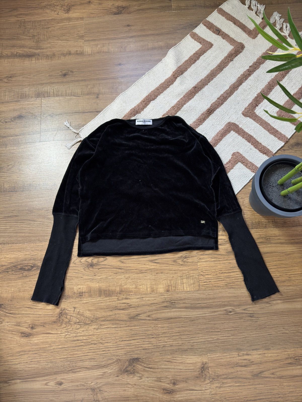 Sonia Rykiel VINTAGE SONIA RYKIEL AVANT GARDE 2000s LONG SLEEVE Size M / US 6-8 / IT 42-44 - 3 Thumbnail