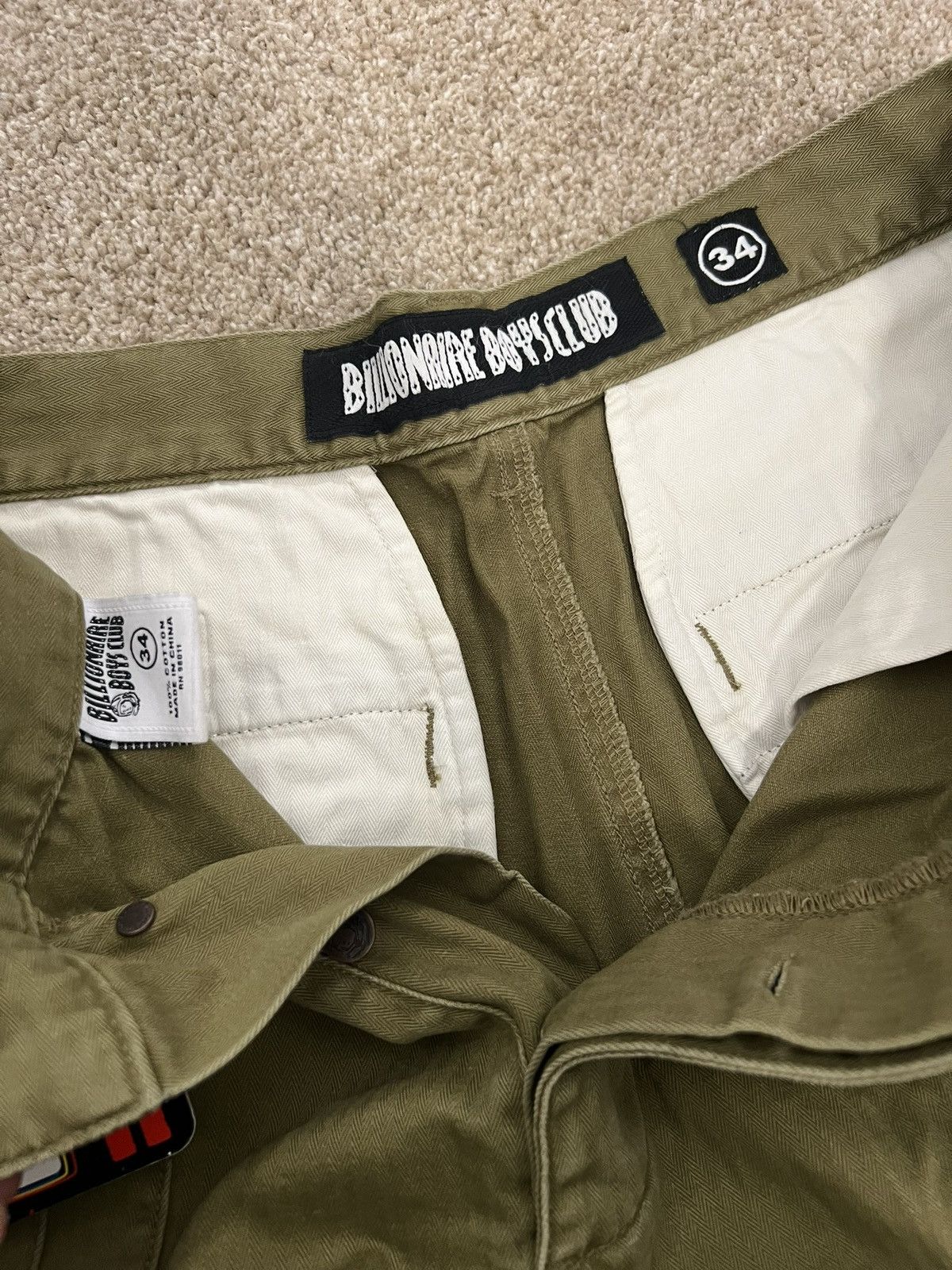 Billionaire Boys Club Billionaire Boys Club sketch pants size 34 Size US 34 / EU 50 - 6 Thumbnail