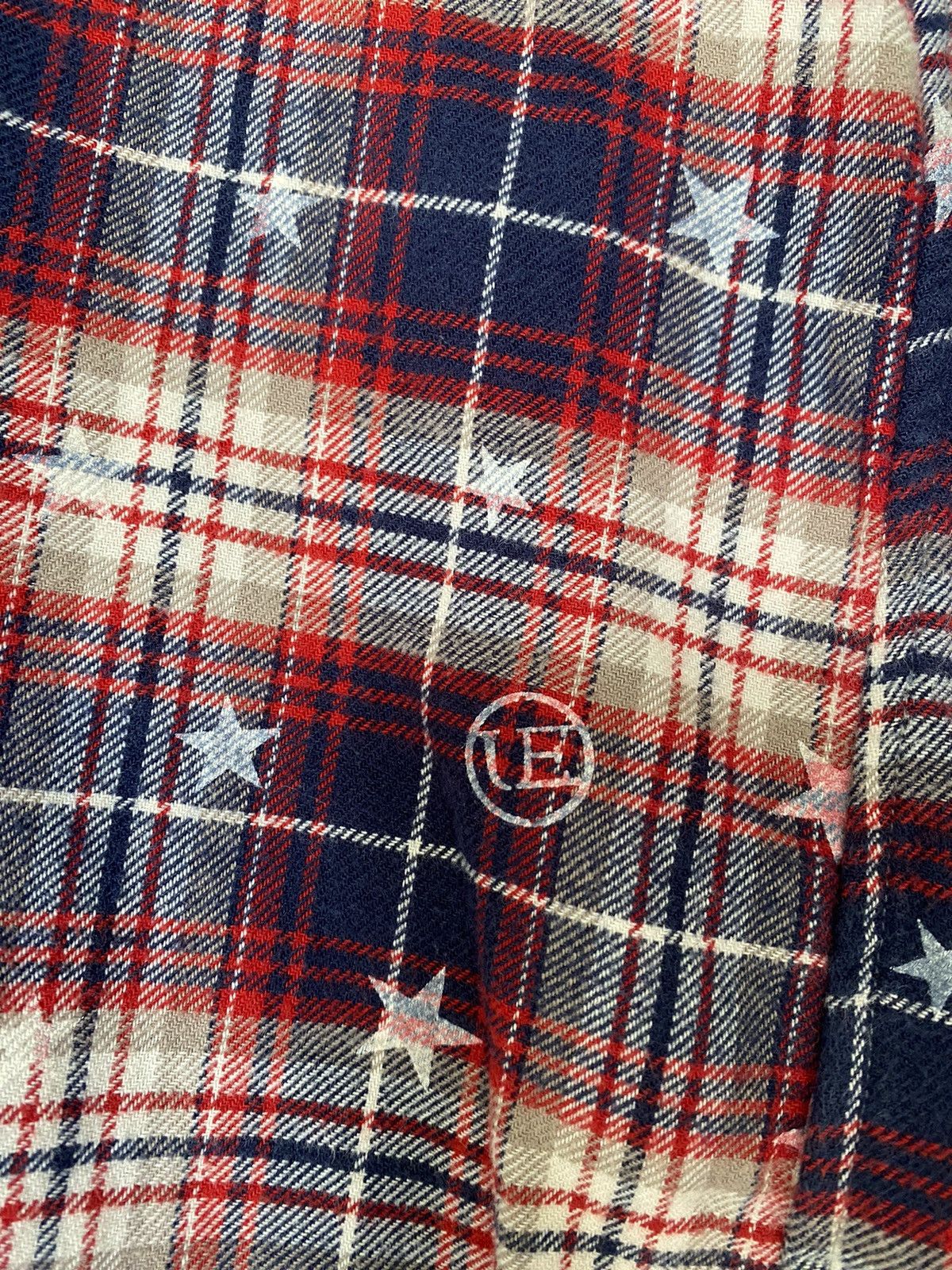 Hiroshi Fujiwara × Sophnet. × uniform experiment Uniform Experiment star checked button up Size US M / EU 48-50 / 2 - 7 Thumbnail