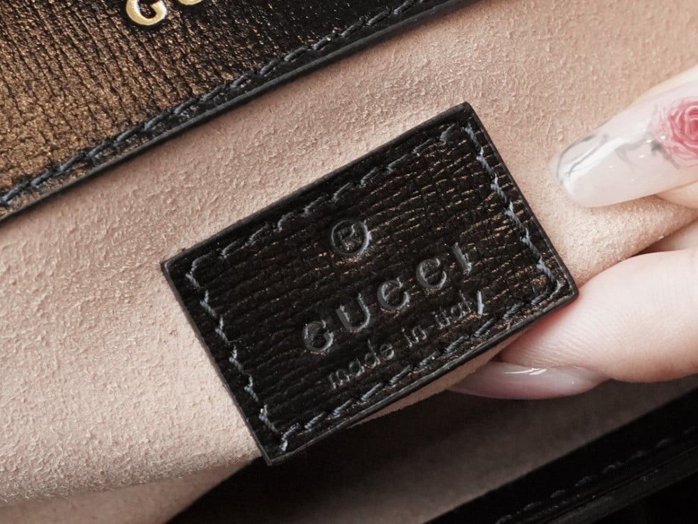 Gucci Gucci Horsebit 1955 Small Shoulder Bag Size ONE SIZE - 8 Thumbnail