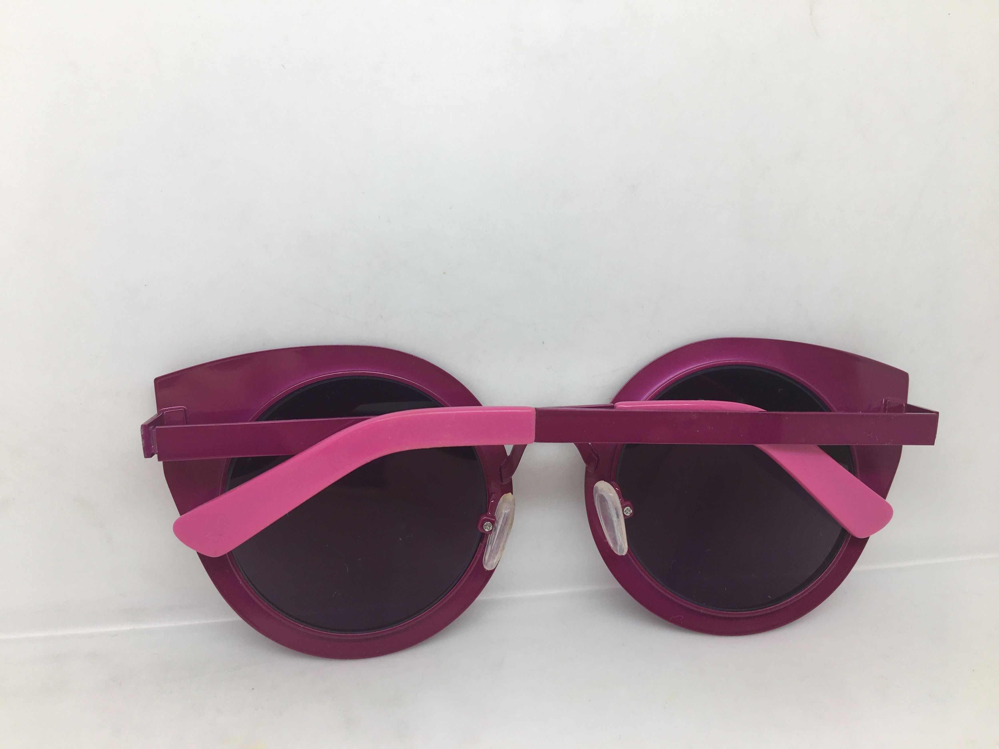 House Of Holland House Of Holland Woman Cateye OP ART Sunglasses Frame Size ONE SIZE - 8 Thumbnail