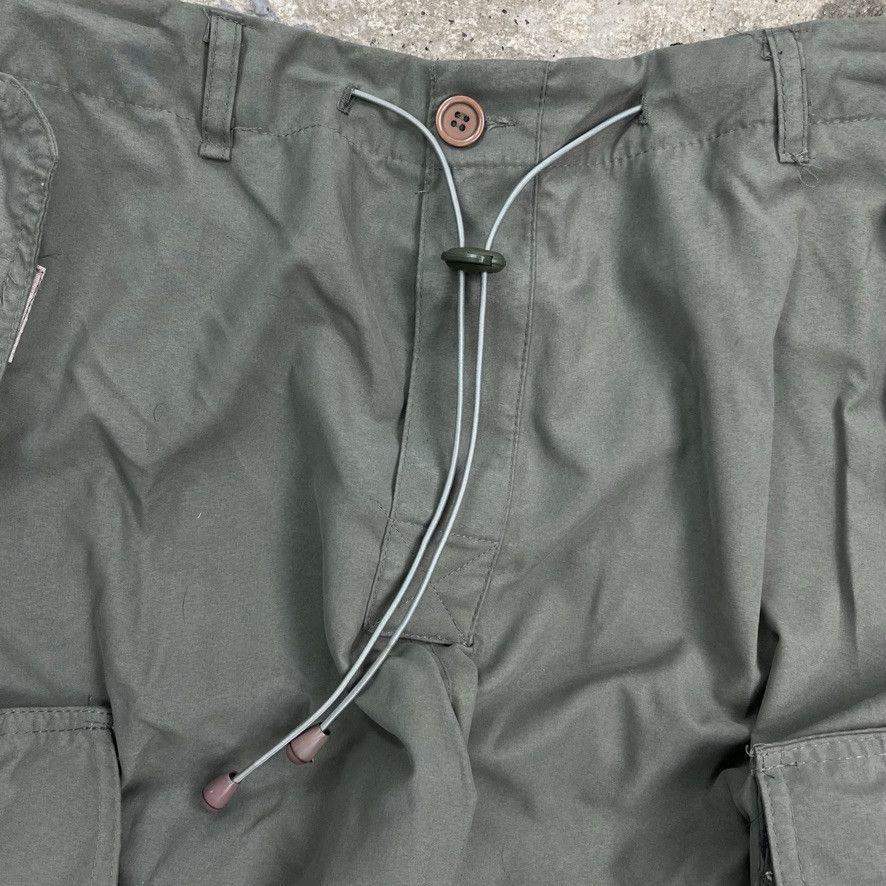 Japanese Brand BAGGY BONDAGE PARASHCHUTE VNTG MULTIPOCKET CARGO PANTS 1990s Size US 32 / EU 48 - 6 Thumbnail