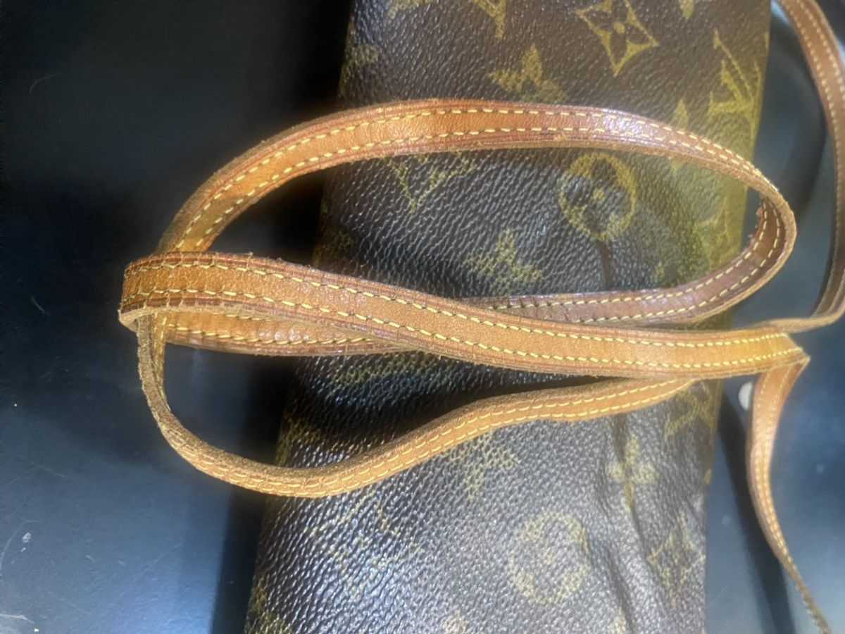 Louis Vuitton Authentic Louis Vuitton Monogram Pochette Twin GM REPAIRED Size ONE SIZE - 10 Thumbnail