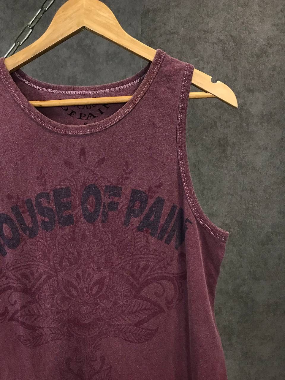 Band Tees House of Pain made in USA band tee tank top Size US S / EU 44-46 / 1 - 2 Thumbnail