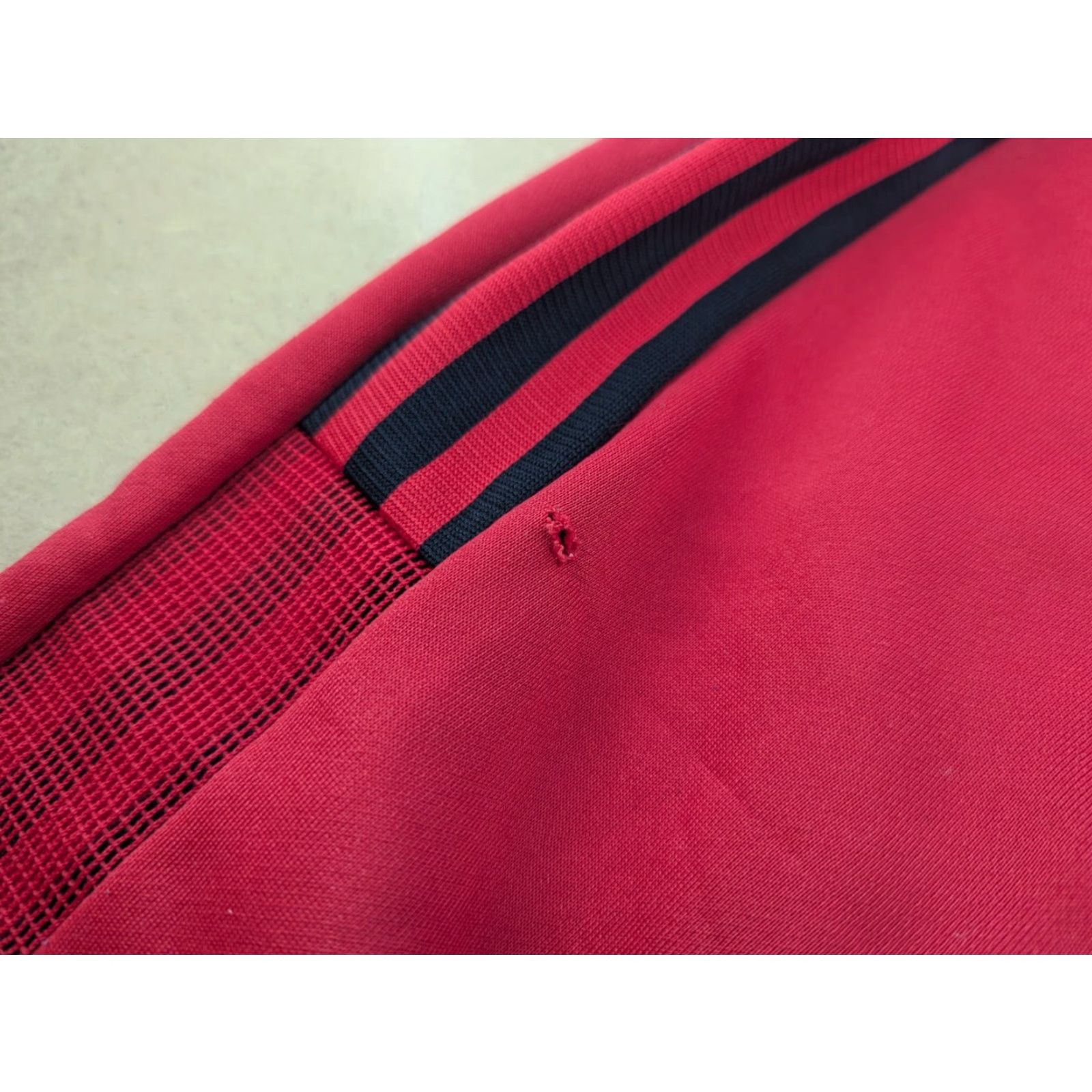 Adidas Adidas Manchester United 2021-2022 Hoody Mens Size 3XL Football Top Red Size US XXL / EU 58 / 5 - 3 Thumbnail