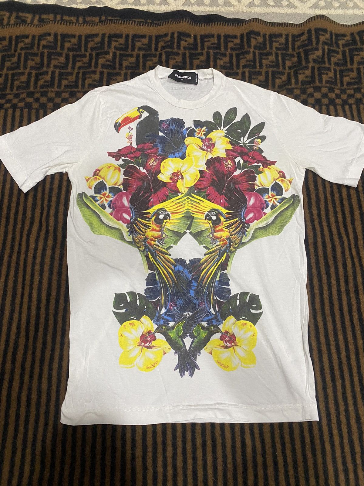Dsquared2 bird tee