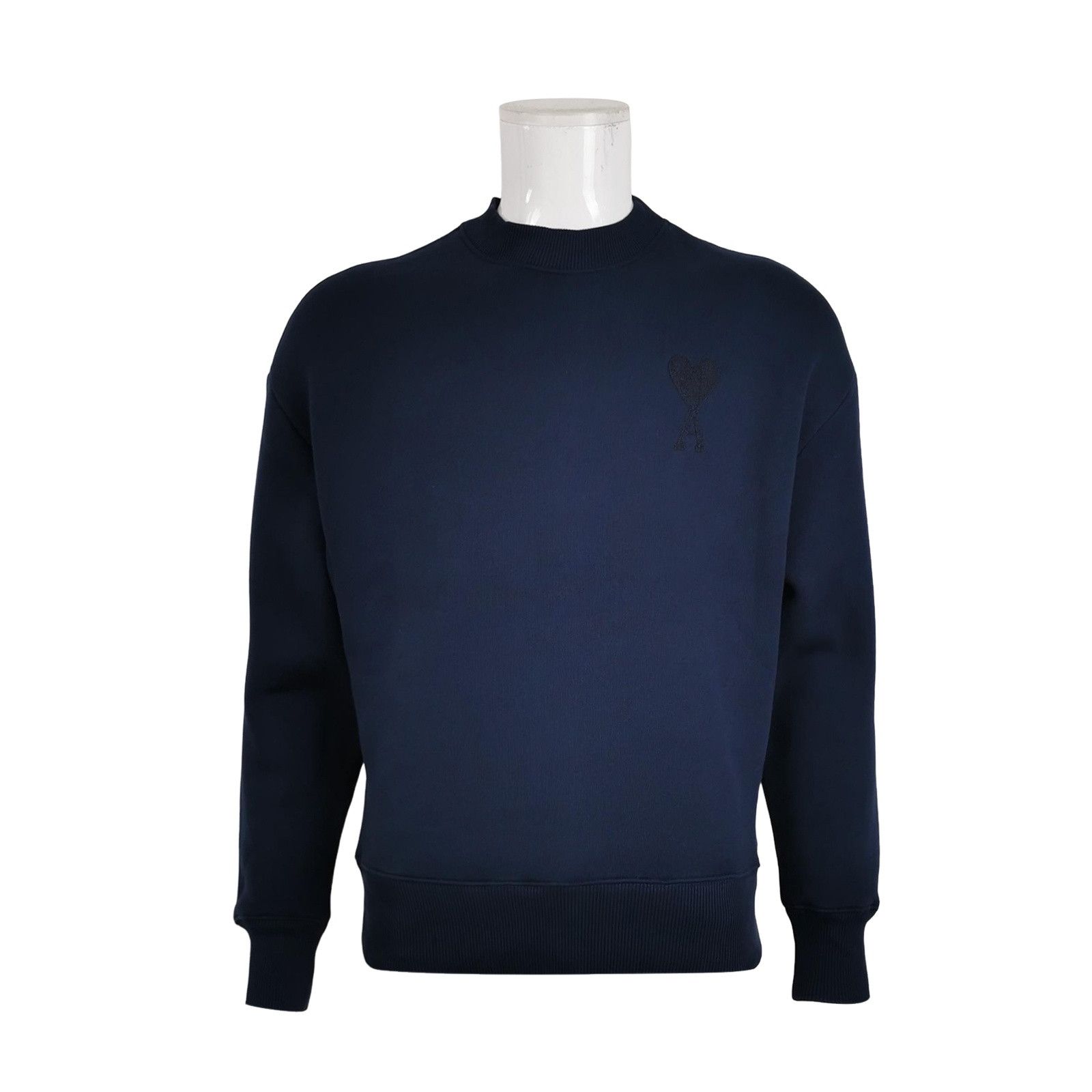 AMI AMI Alexandre Mattiussi Tonal Logo Sweatshirt XS Size US XS / EU 42 / 0 - 1 Thumbnail