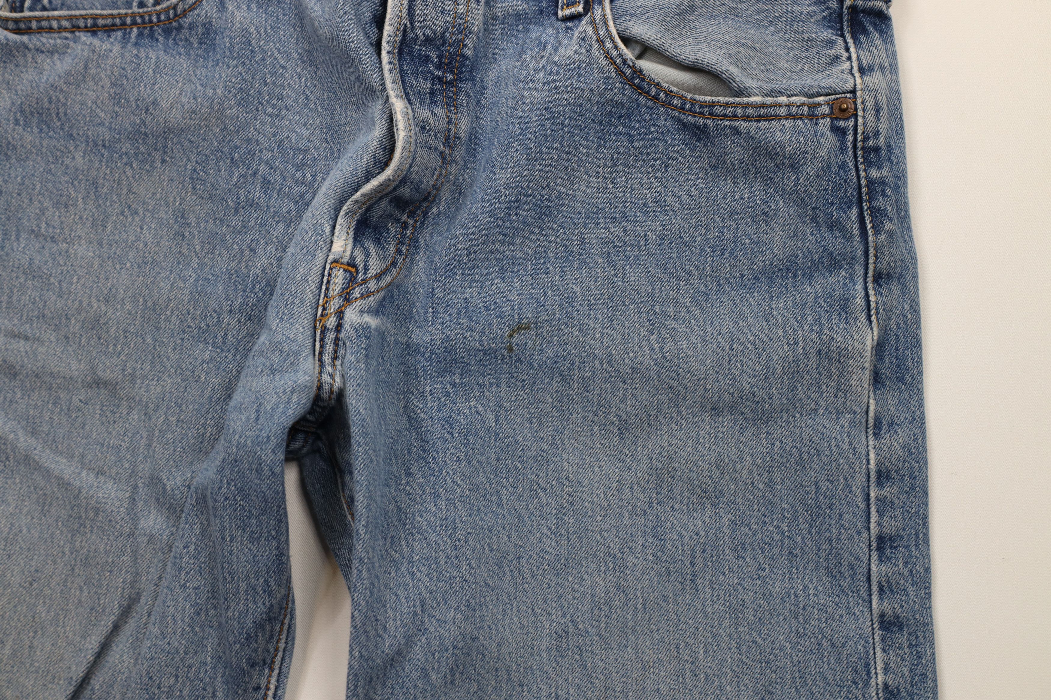 Levi's × Vintage Vintage Y2K 2003 Levis 501xx Original Fit Button Fly Jeans Size US 36 / EU 52 - 8 Thumbnail