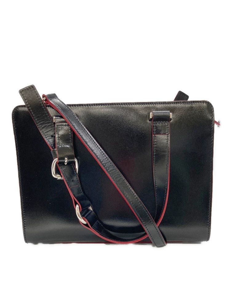 Vivienne Westwood Vivienne Westwood size os Black and red briefcase bag Size ONE SIZE - 3 Thumbnail