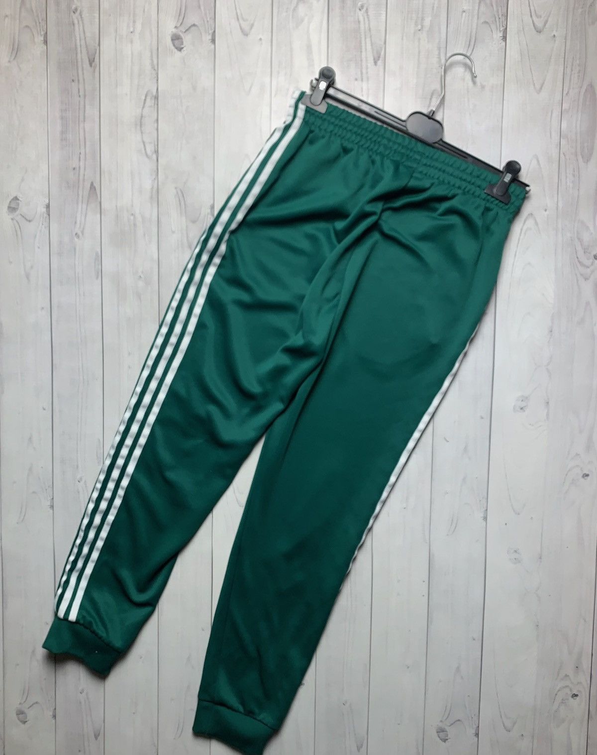 Adidas × Vintage Vintage adidas originals rap pants green rare dancing size M Size US 32 / EU 48 - 6 Thumbnail
