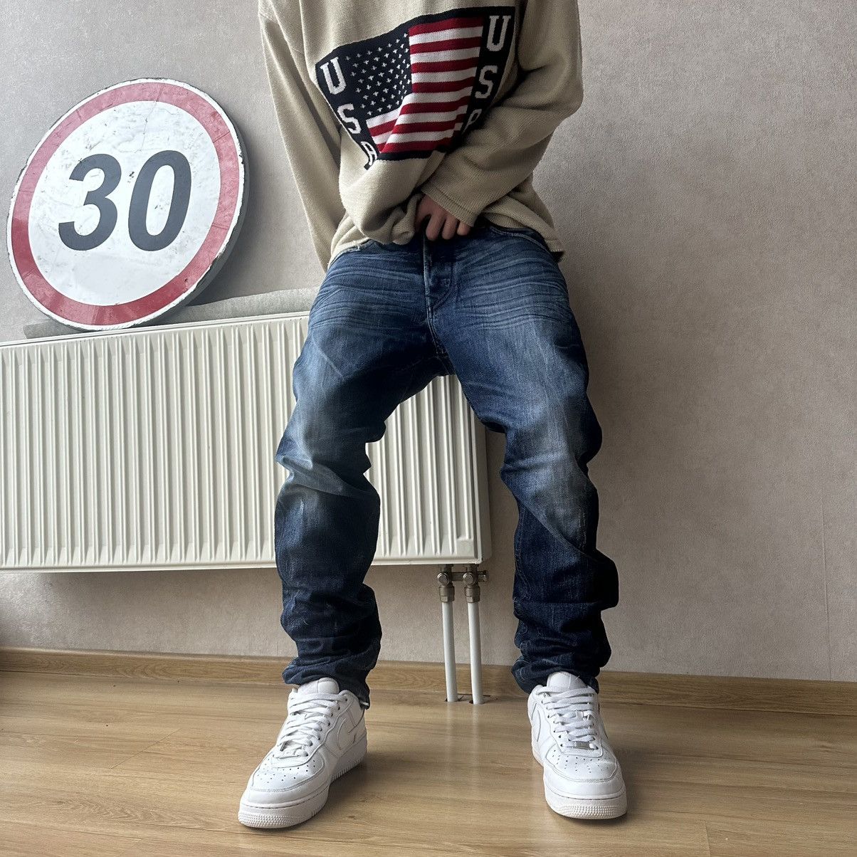 Diesel Vintage Diesel Darron Denim Pants Jeans Skinny Y2k Archive