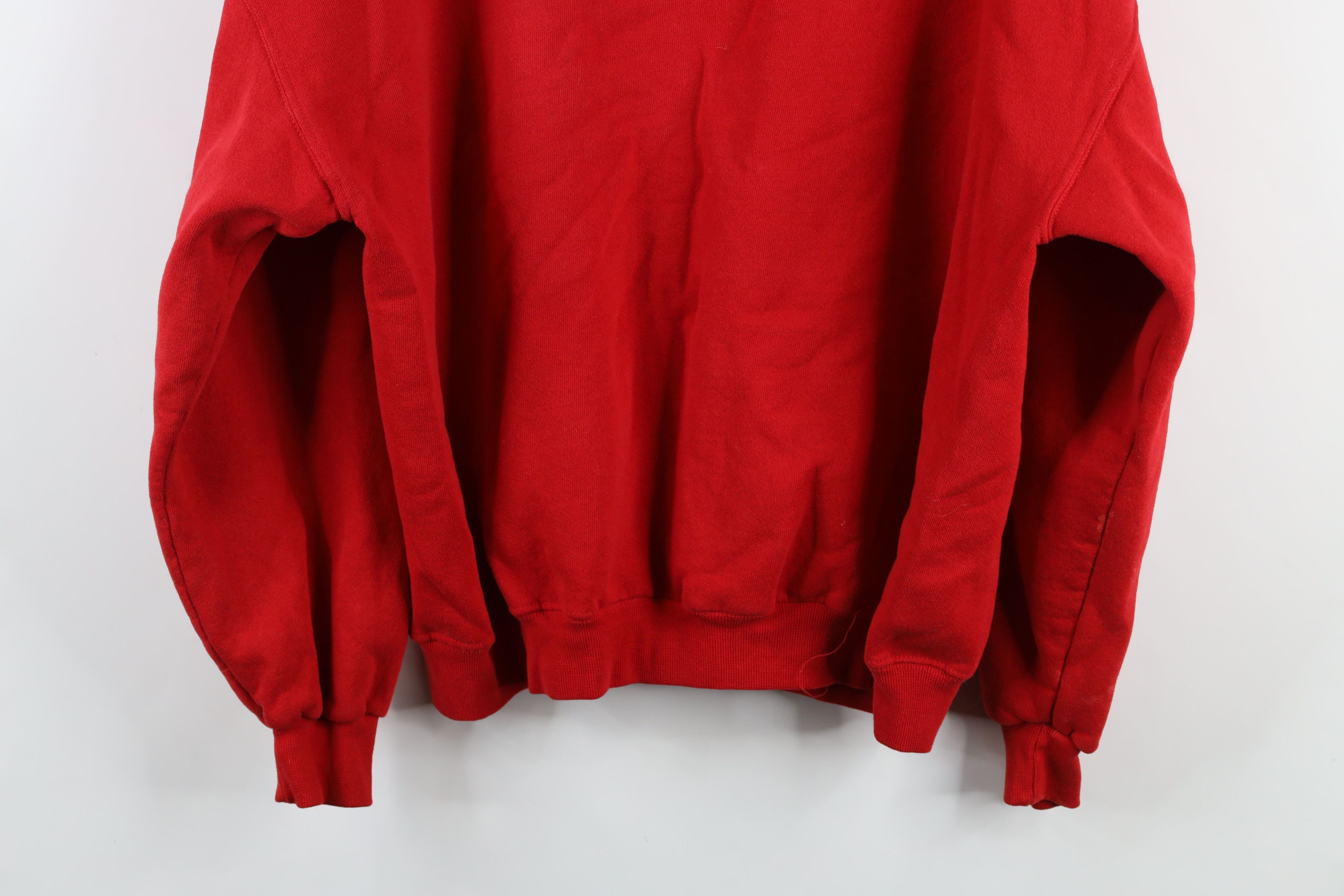 Russell Athletic × Vintage Vintage 90s Russell Athletic Ohio State University Hoodie Size US XL / EU 56 / 4 - 16 Thumbnail