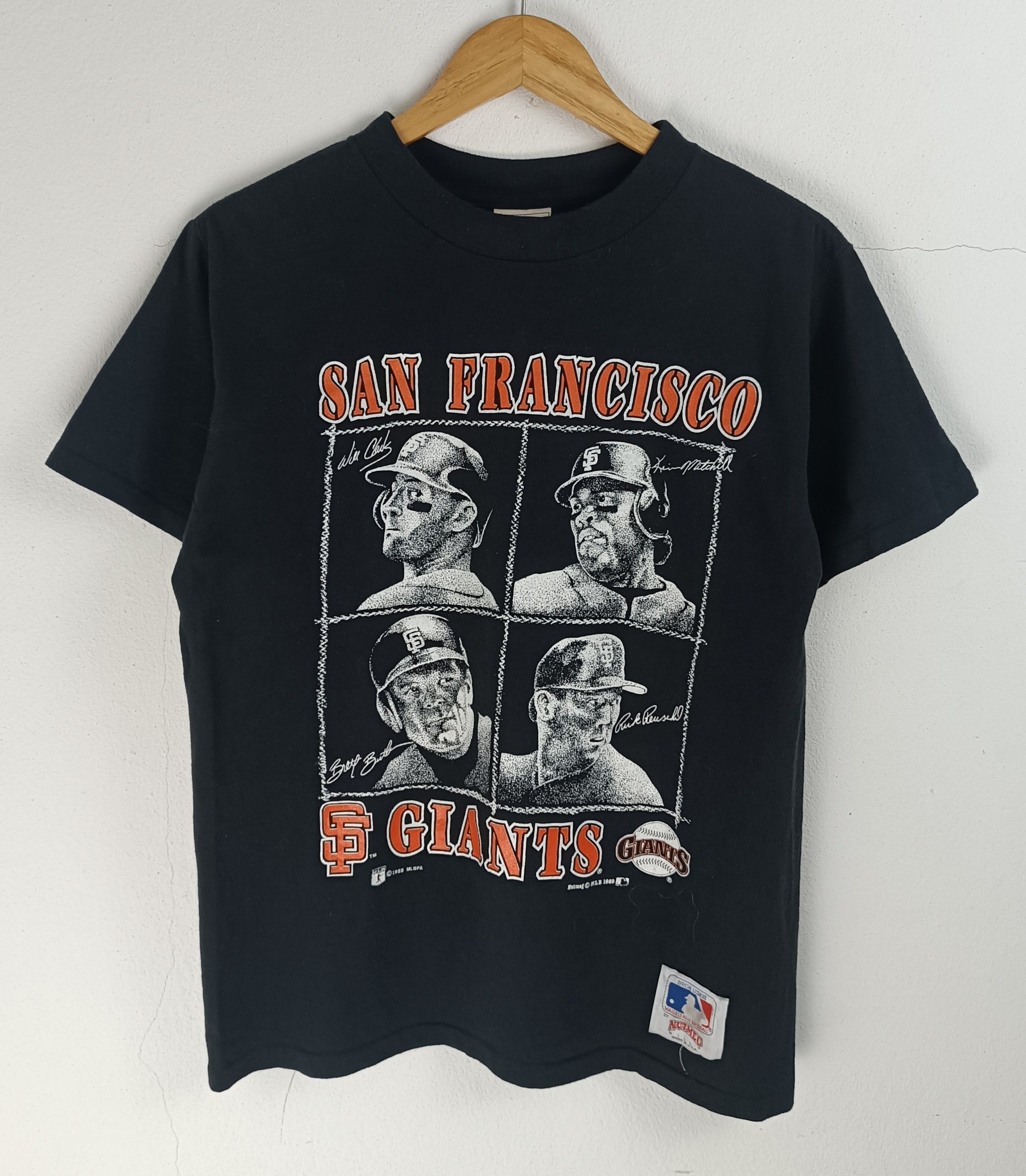 MLB VTG '89 SAN FRANSCISCO GIANTS LEGENDS MLB 49ERS VERY RARE TS Size US M / EU 48-50 / 2 - 3 Thumbnail