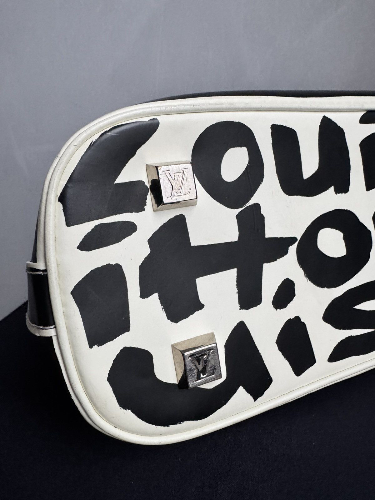 Louis Vuitton Louis Vuitton x Stephen Sprouse Graffiti alma bag 09 BA0051 Size ONE SIZE - 15 Thumbnail