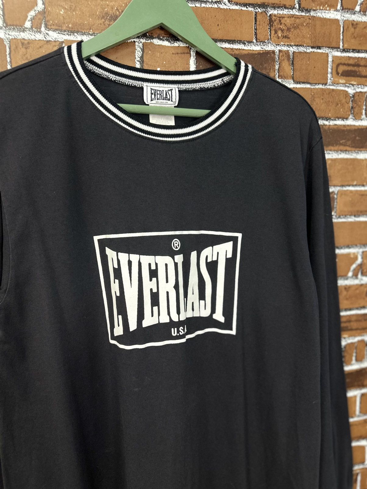 Everlast Vintage Everlast Made In Usa Long Shirt A978 Size L / US 10 / IT 46 - 3 Thumbnail