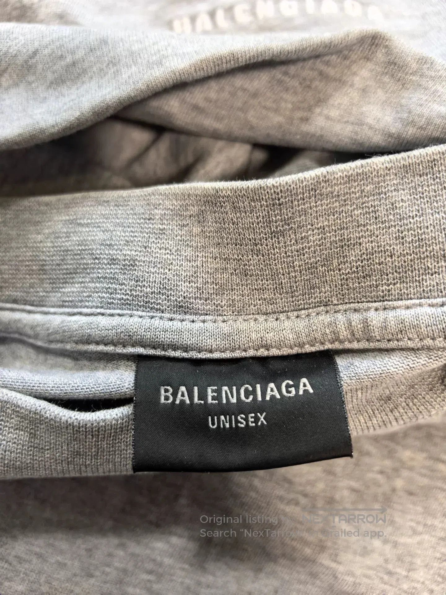 Balenciaga balenciaga double. Size US M / EU 48-50 / 2 - 4 Thumbnail