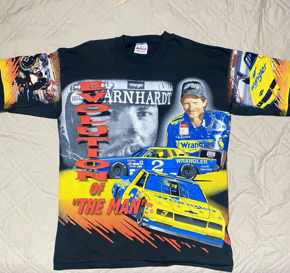 NASCAR Dale earnhart Size US L / EU 52-54 / 3 - 2 Thumbnail
