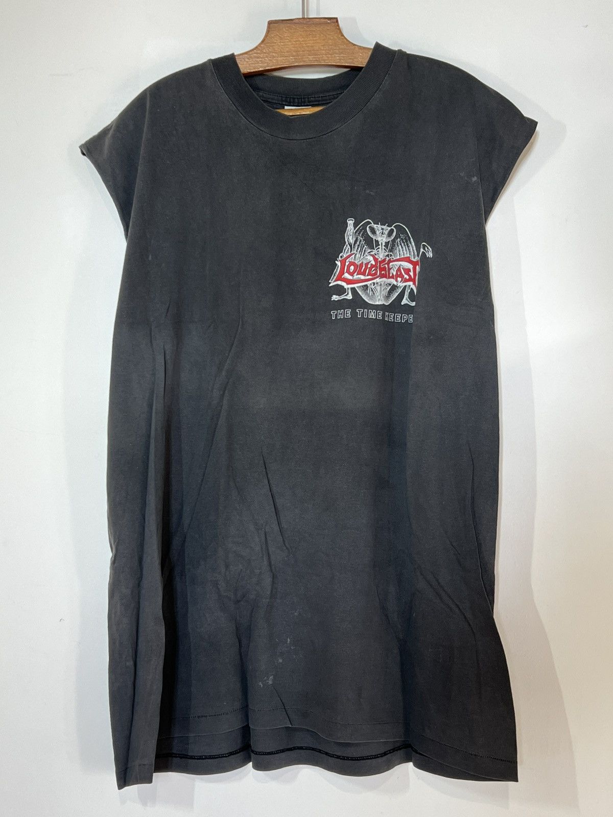 Band Tees 90s Loudblast sleeveless vintage shirt Size US L / EU 52-54 / 3 - 1 Thumbnail