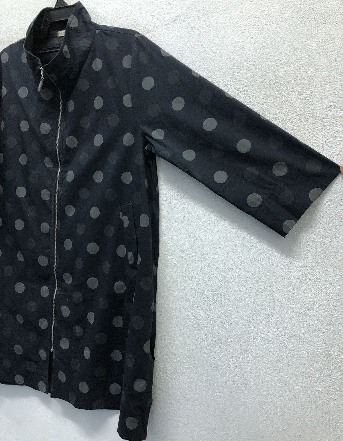 If Six Was Nine Vintage La Monet Tokyo Long Jacket Size L / US 10 / IT 46 - 4 Thumbnail