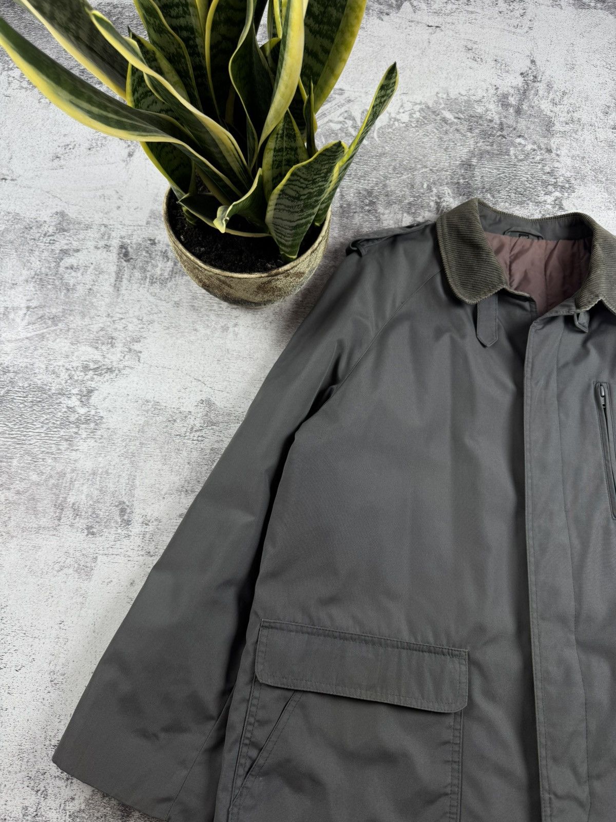 Baracuta Men Baracuta 42/107 cm South Korea Trench Coat Jacket 90S Size US M / EU 48-50 / 2 - 7 Thumbnail