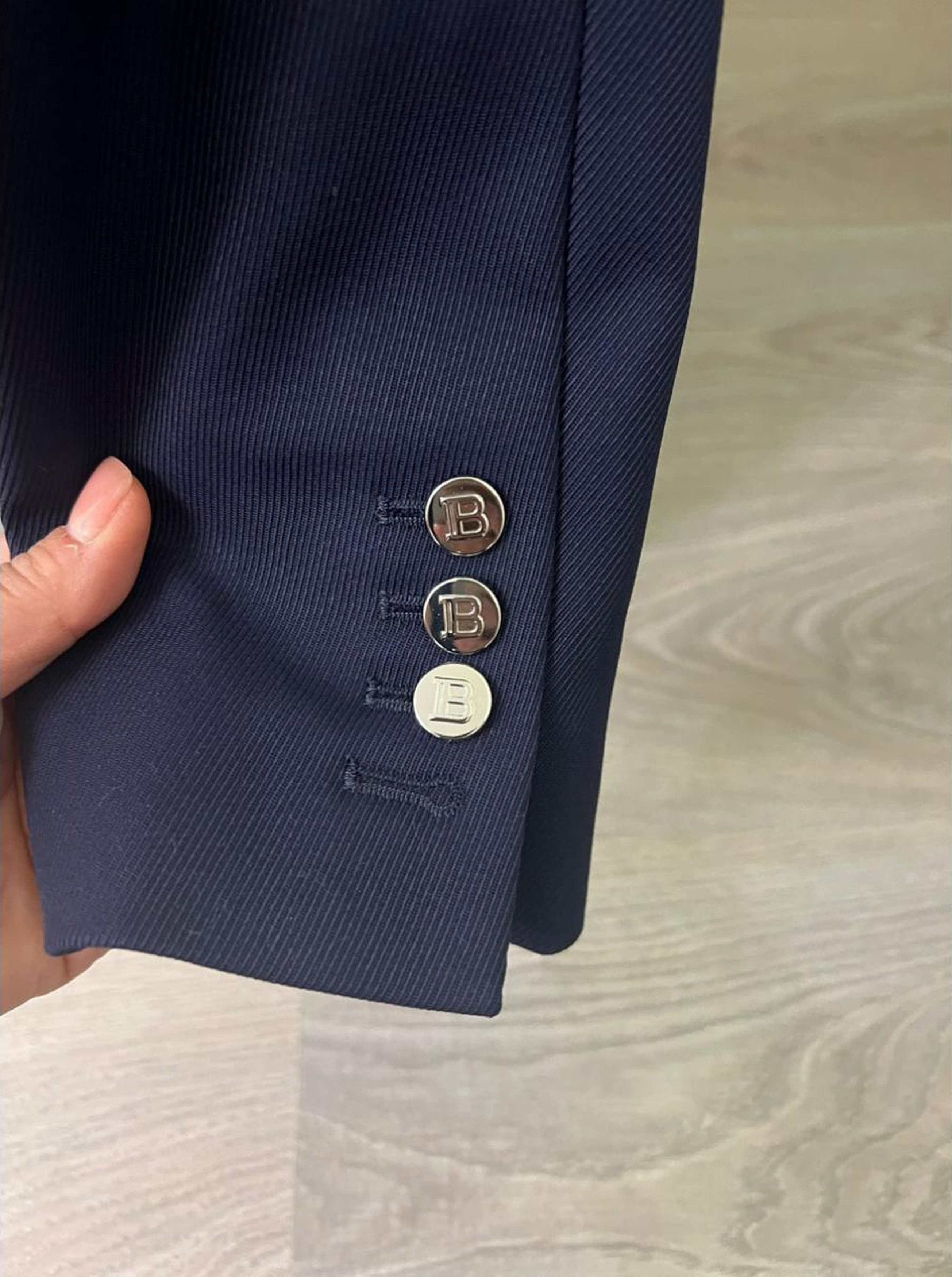 Balmain Balmain wool Jacket M Size US M / EU 48-50 / 2 - 6 Thumbnail