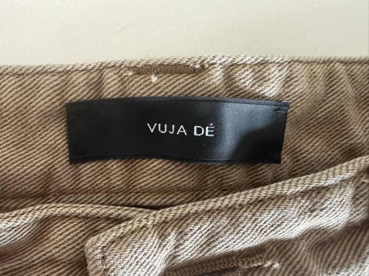 Vuja De Vuja De Dax Destroyed Cargo Shorts Size US 34 / EU 50 - 3 Thumbnail