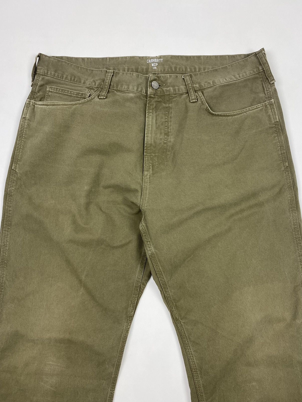 Carhartt Carhartt WIP Toledo Straight Cut Pants Size US 36 / EU 52 - 3 Thumbnail
