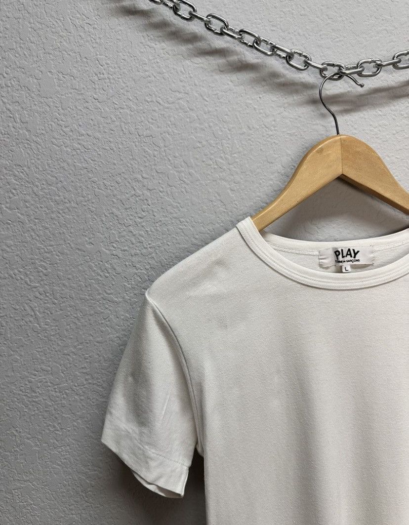 Comme des Garcons × Designer × Japanese Brand Comme Des Garcons Green Love Tee Logo Japanese Size US L / EU 52-54 / 3 - 7 Thumbnail