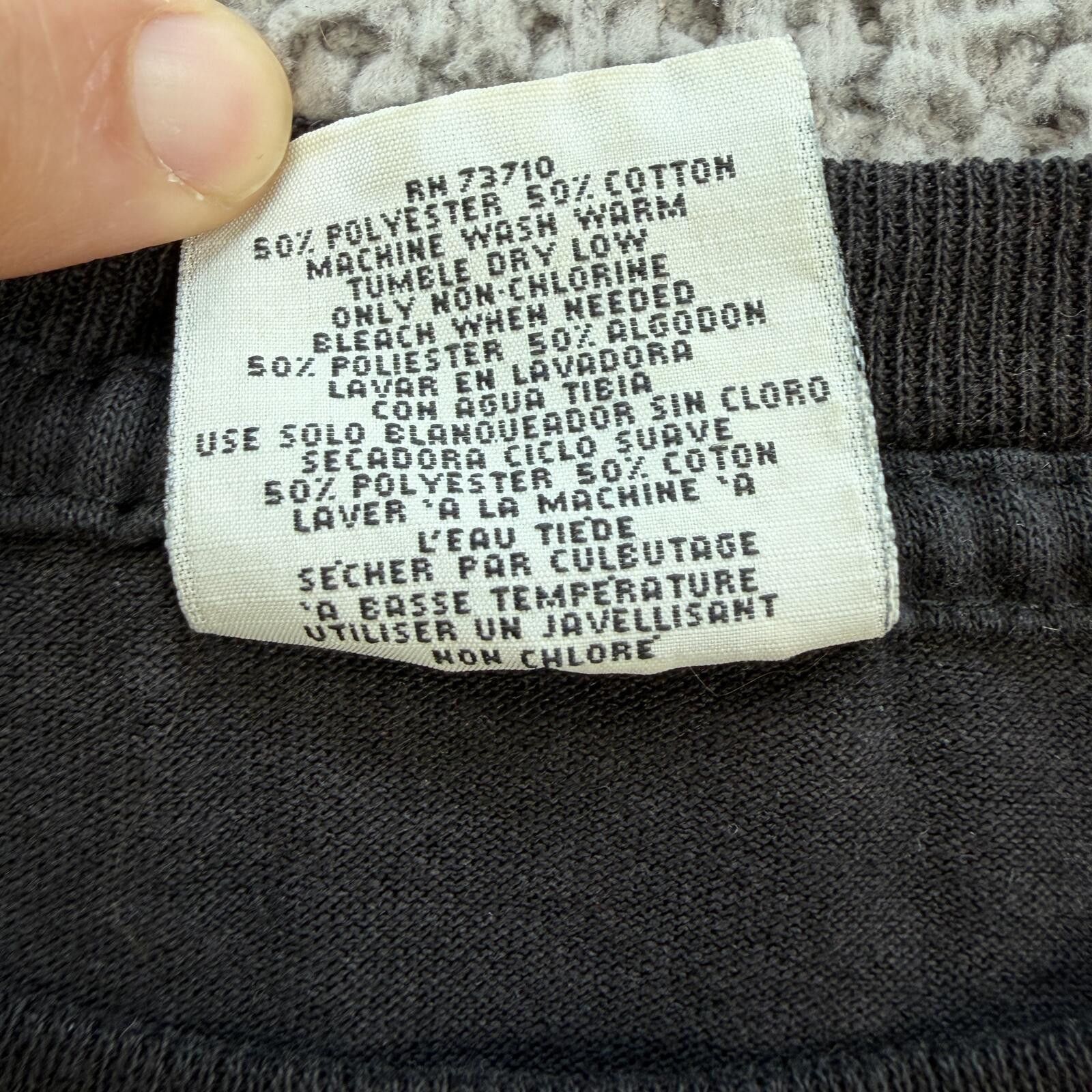 Other Vintage Christian T Shirt XL Black Bible Verse Matt 15:34 Size US XL / EU 56 / 4 - 6 Thumbnail