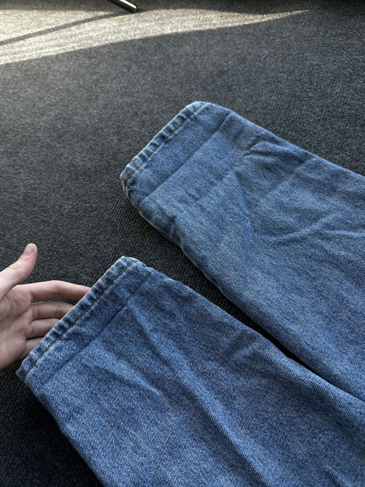 Marithe + Francois Girbaud 🚨 MARITHE FRANCOIS GIRBAUD AVANT GARDE GOTHIC WOMEN JEANS Size 26" / US 2 / IT 38 - 14 Thumbnail