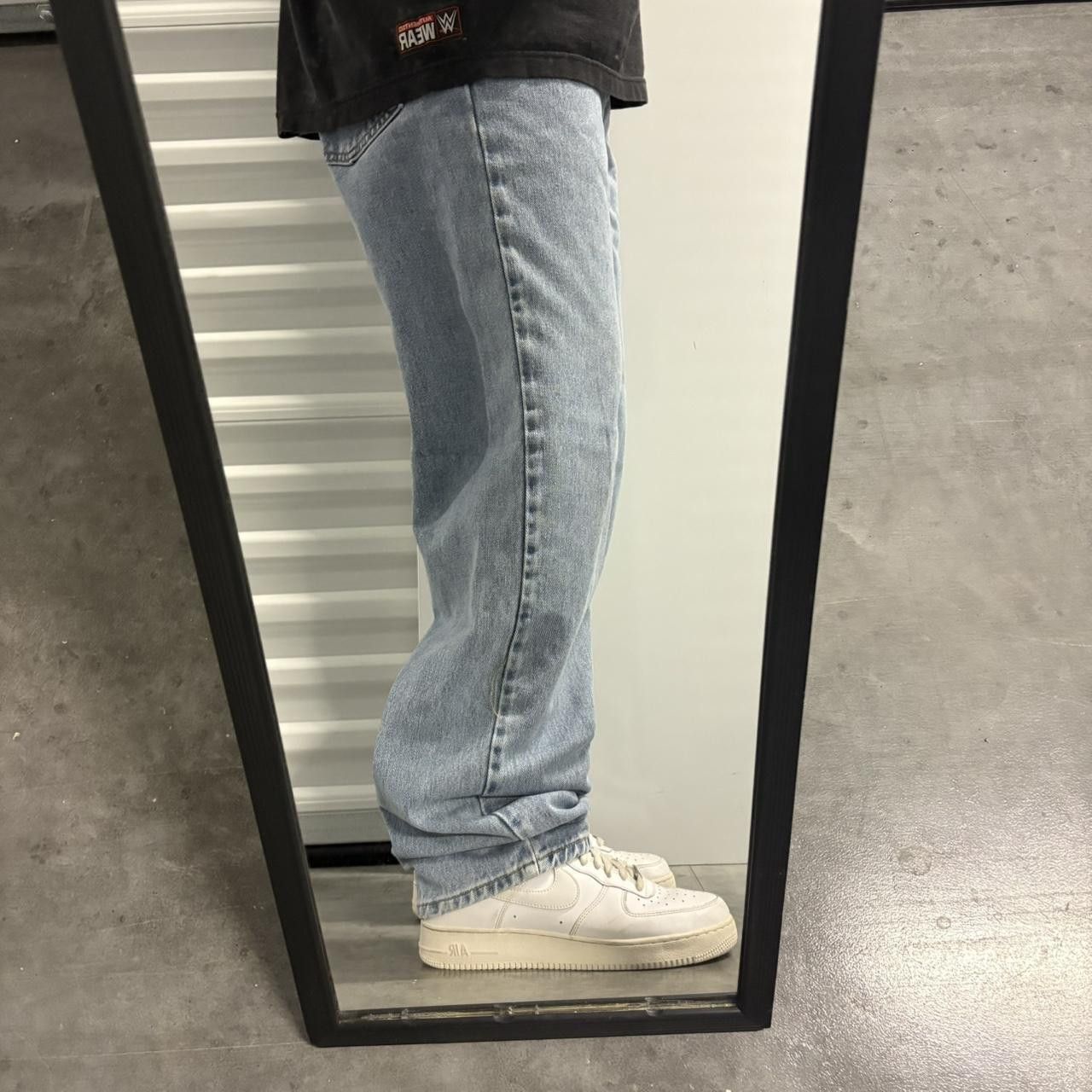 Levi's Crazy Vintage Y2K/2000s Baggy Levis 550 Skater Style Denim Jeans! Size US 34 / EU 50 - 2 Thumbnail