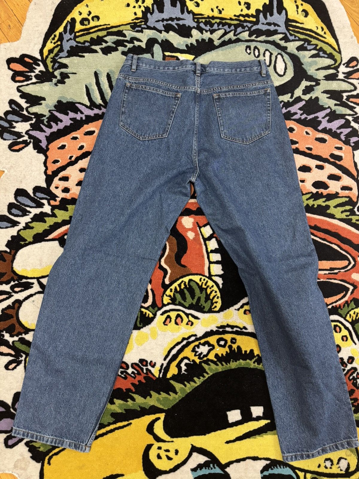 A.P.C. APC Denim Size 32" / US 10 / IT 46 - 3 Thumbnail