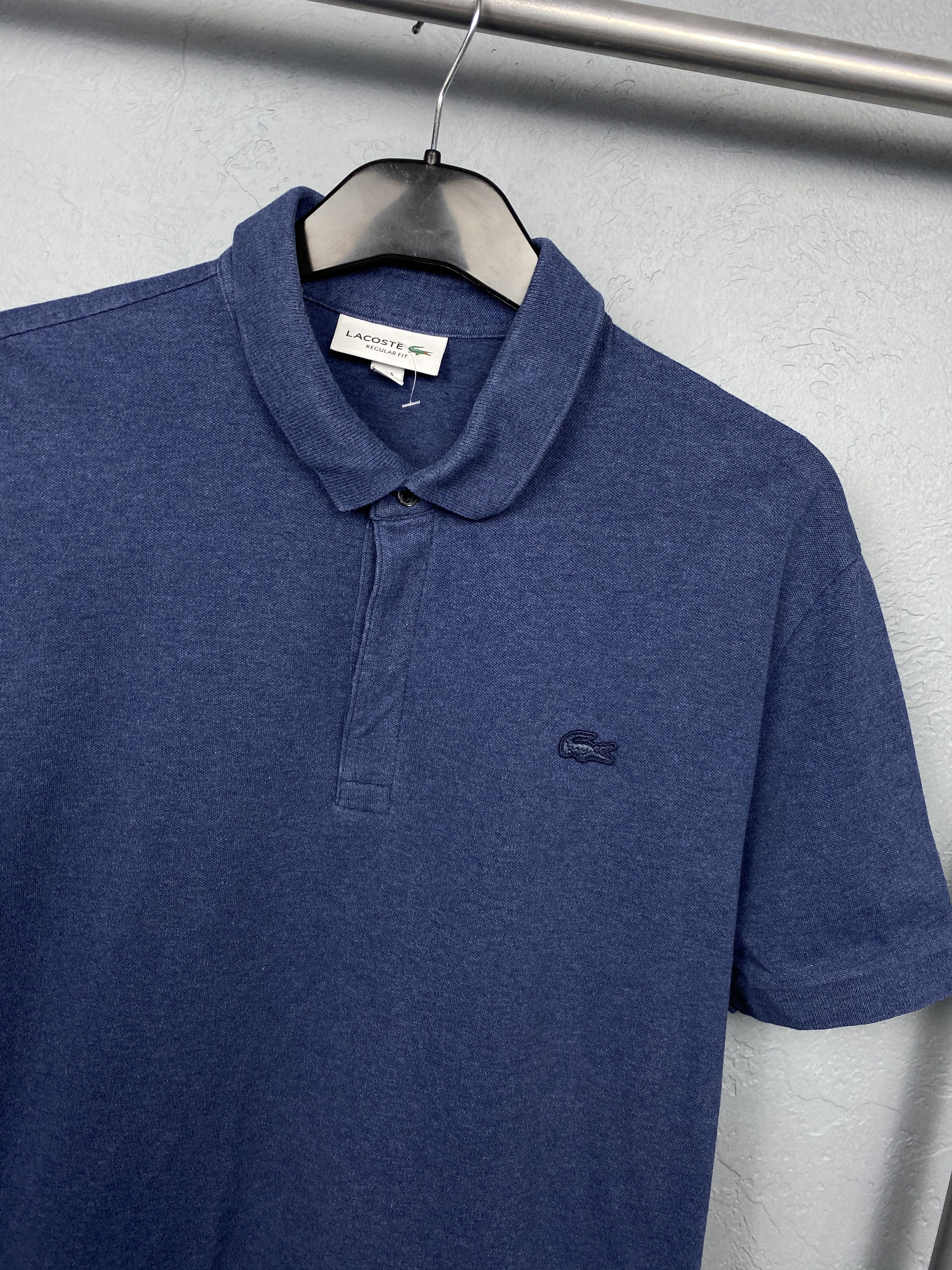 Lacoste Lacoste Mens Polo Shirt Size 5 L Size US L / EU 52-54 / 3 - 2 Thumbnail