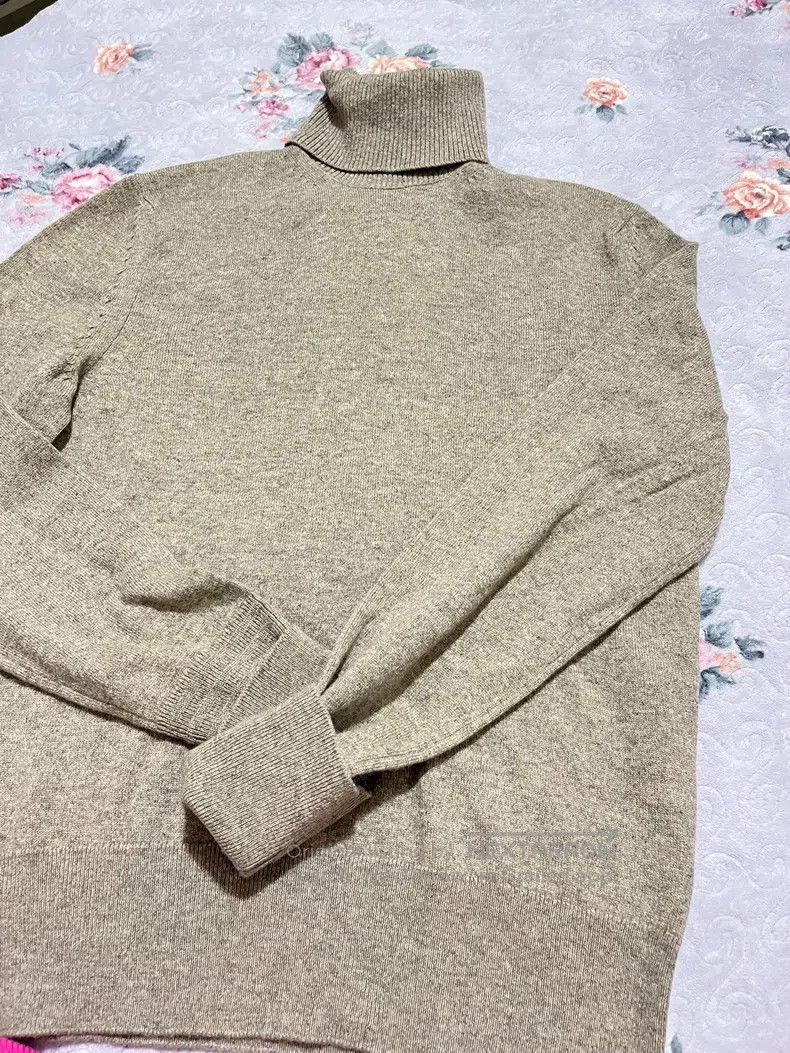 Tom Ford Tom Ford High-neck mixed color cashmere sweater, 100% pure Size US S / EU 44-46 / 1 - 1 Thumbnail