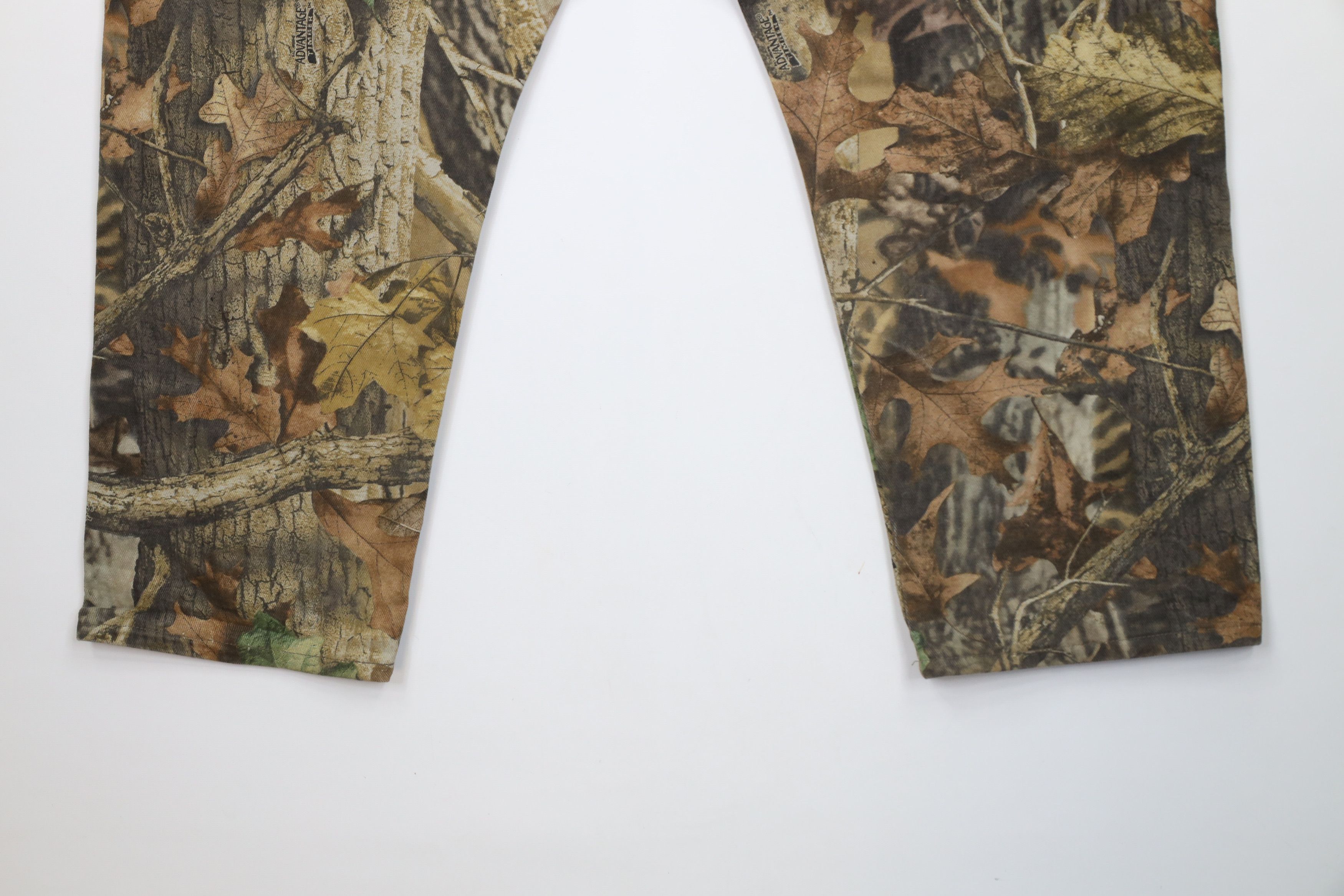 Vintage × Wrangler Vintage Wrangler Advantage Timber Camouflage Wide Leg Jeans Size US 44 / EU 60 - 3 Thumbnail