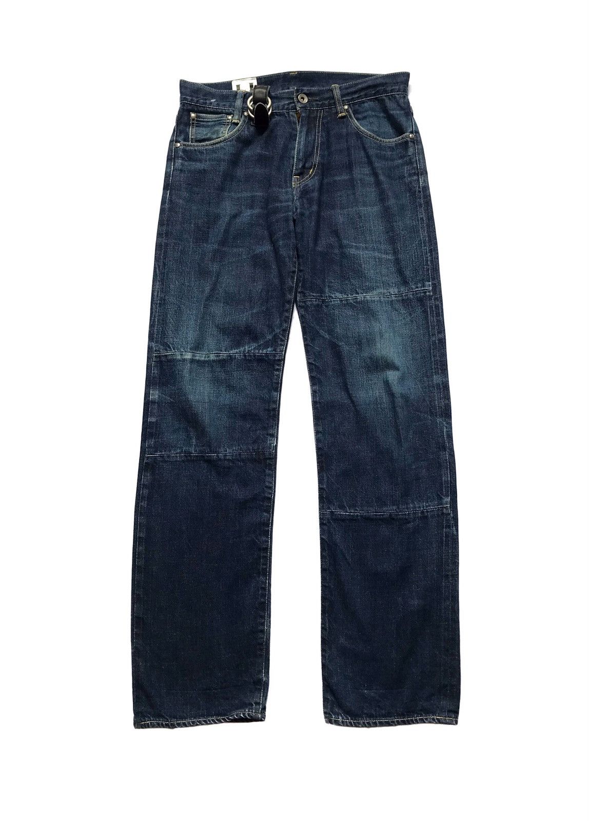 image of 20471120 x Beauty Beast William Wall Selvedge Jeans in Blue, Men's (Size 30)