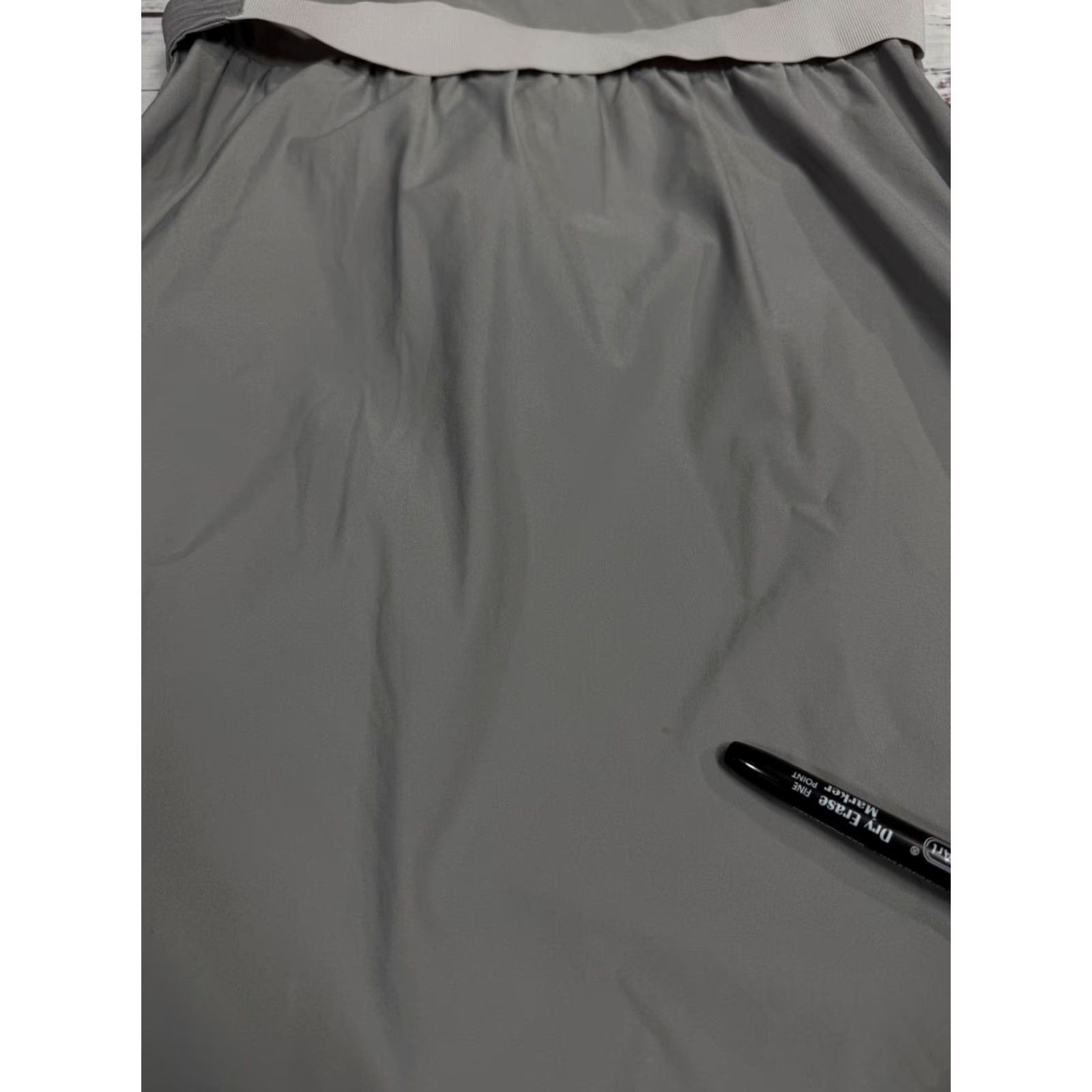 Diane von Furstenberg Diane von Furstenberg Womens Sleeveless A-Line Dress Gray Size 10 Size L / US 10 / IT 46 - 7 Thumbnail